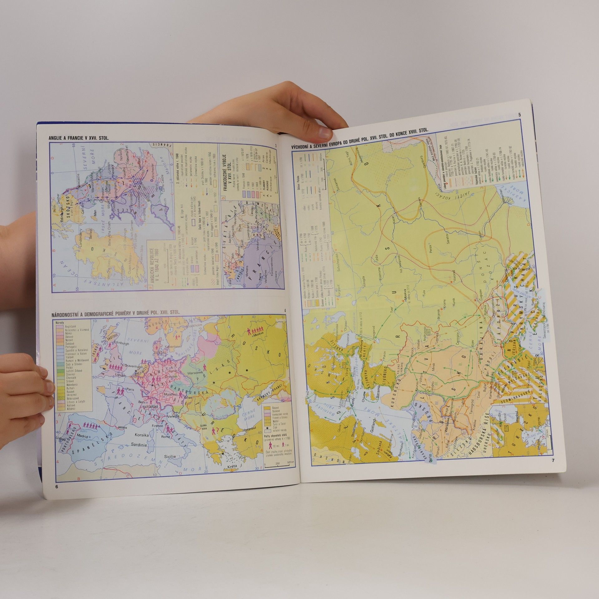Jan Ptáček Atlas světových dějin. 2. díl, Středověk - Novověk