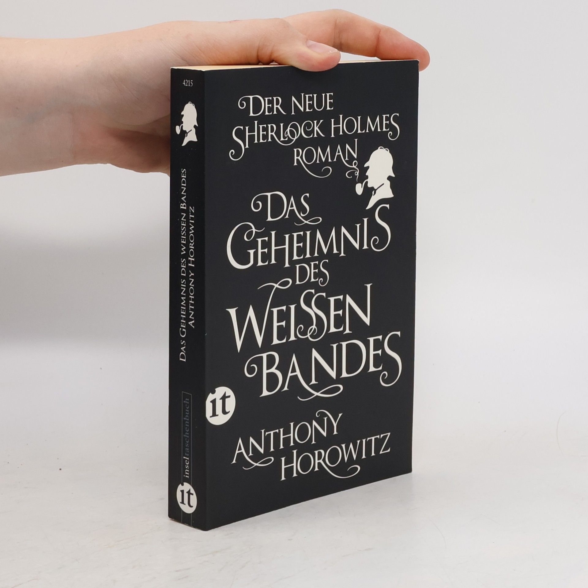 Anthony Horowitz Das Geheimnis des Weissen Bandes
