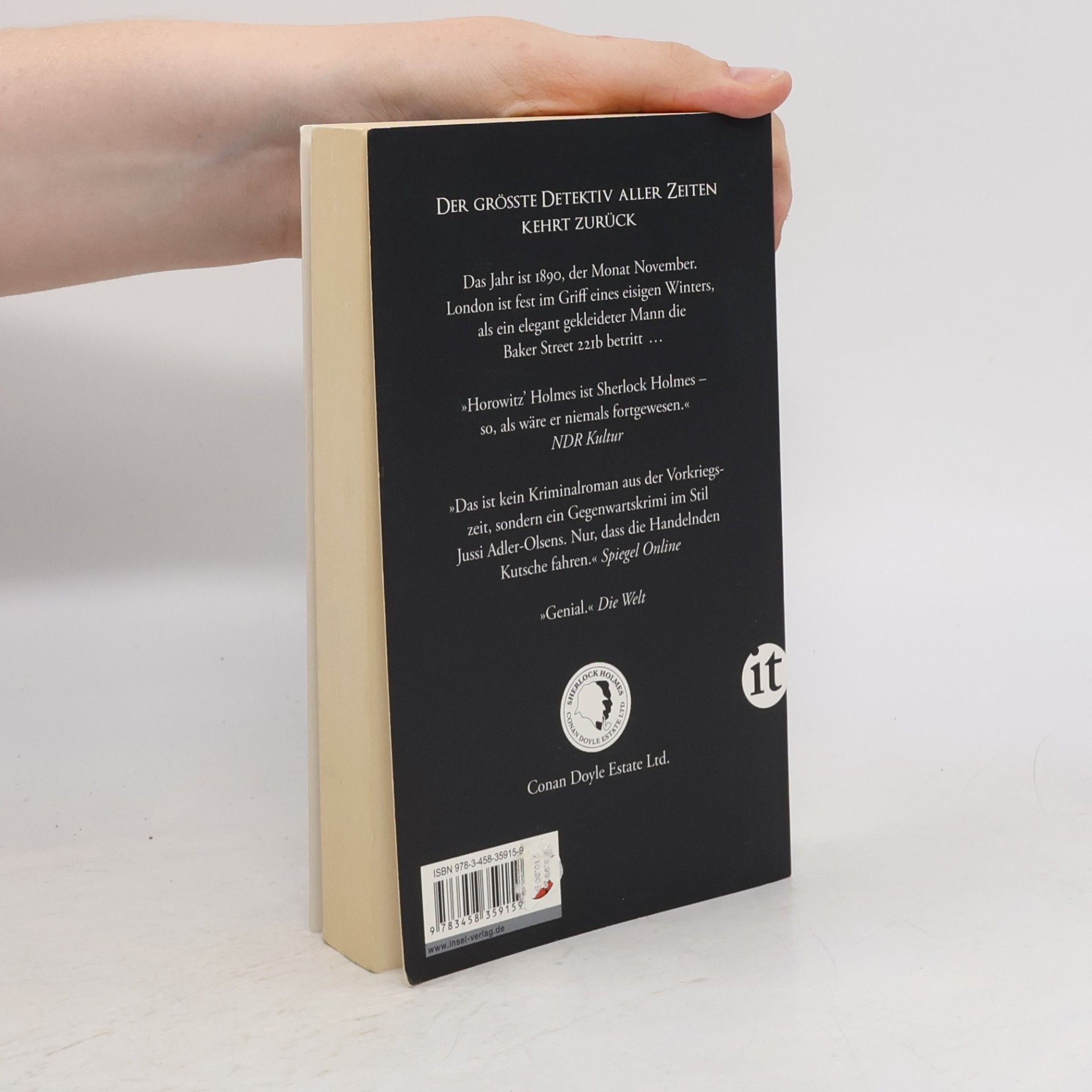 Anthony Horowitz Das Geheimnis des Weissen Bandes