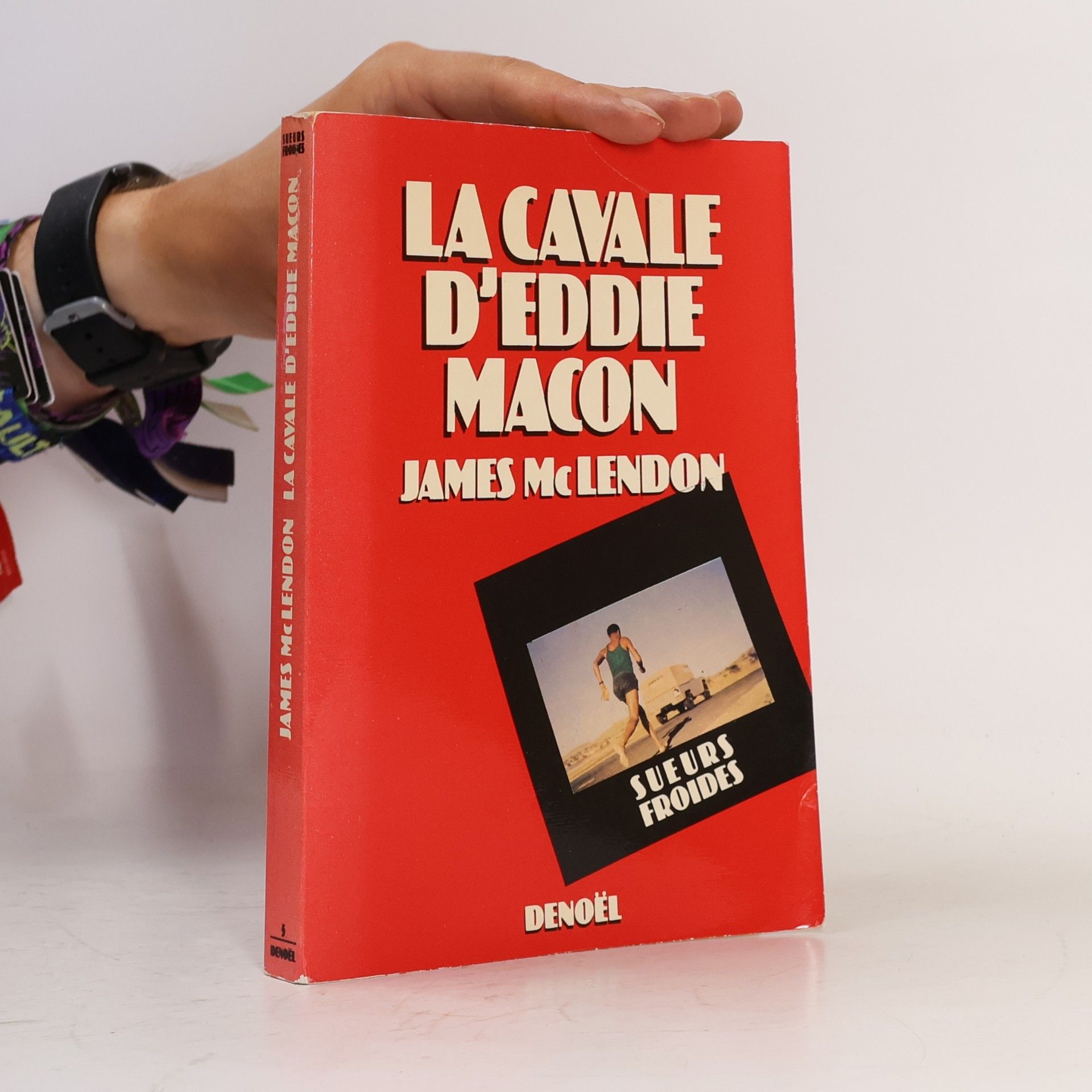 Sueurs Froides: La Cavale d'Eddie Macon