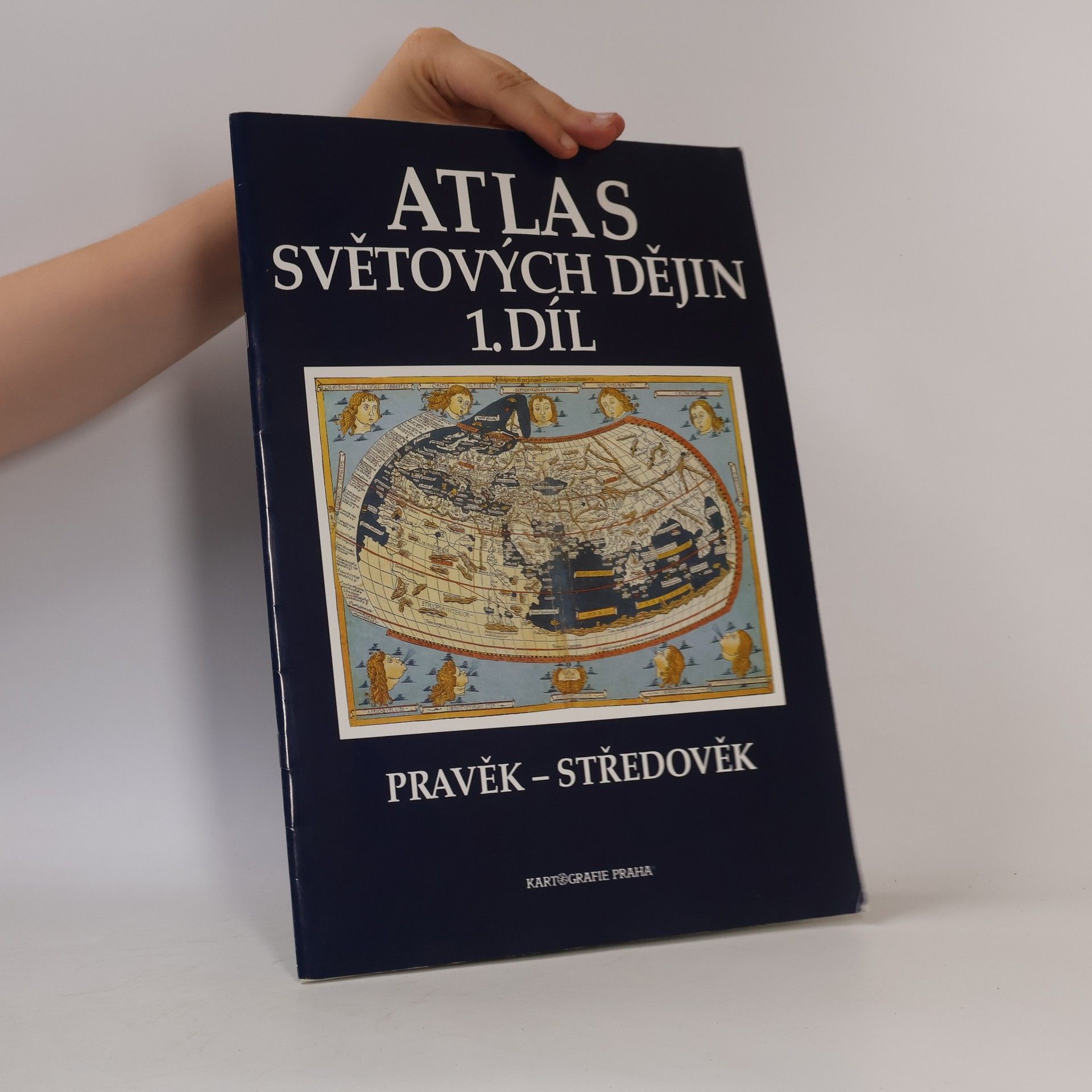 Kolektiv autorů Atlas světových dějin. 1. díl, Pravěk - středověk