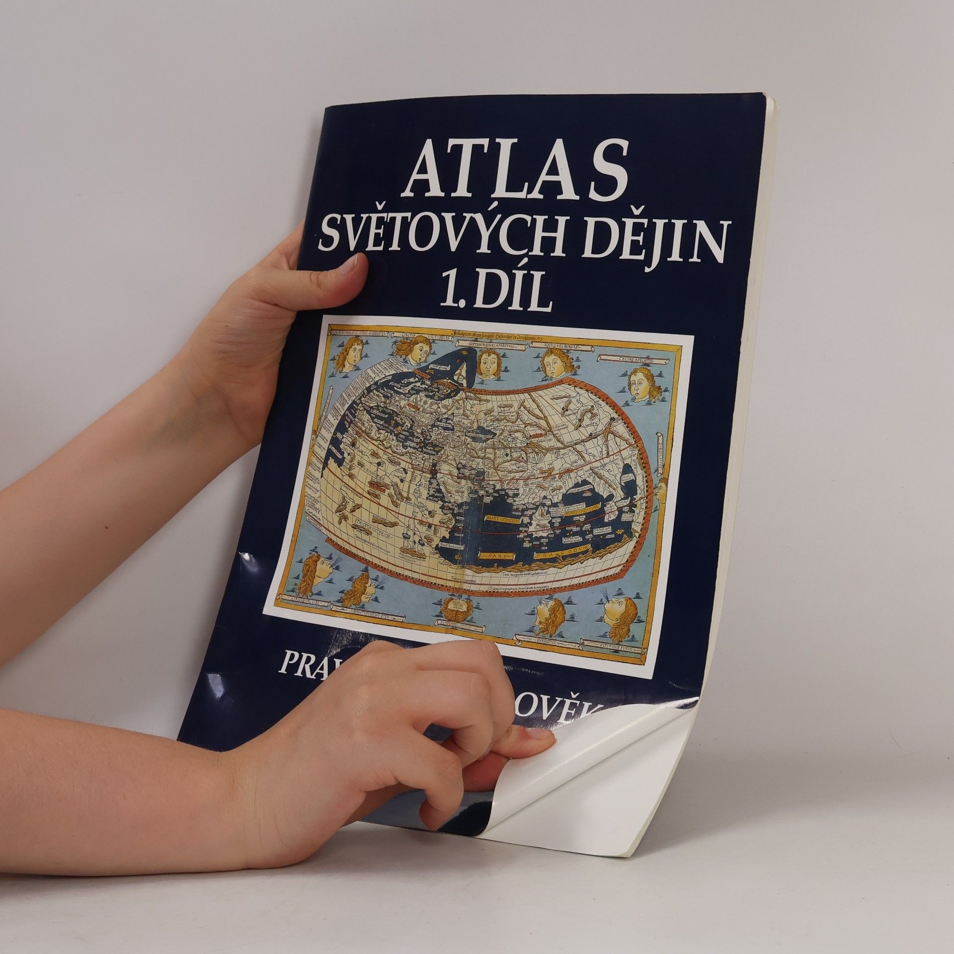 Kolektiv autorů Atlas světových dějin. 1. díl, Pravěk - středověk