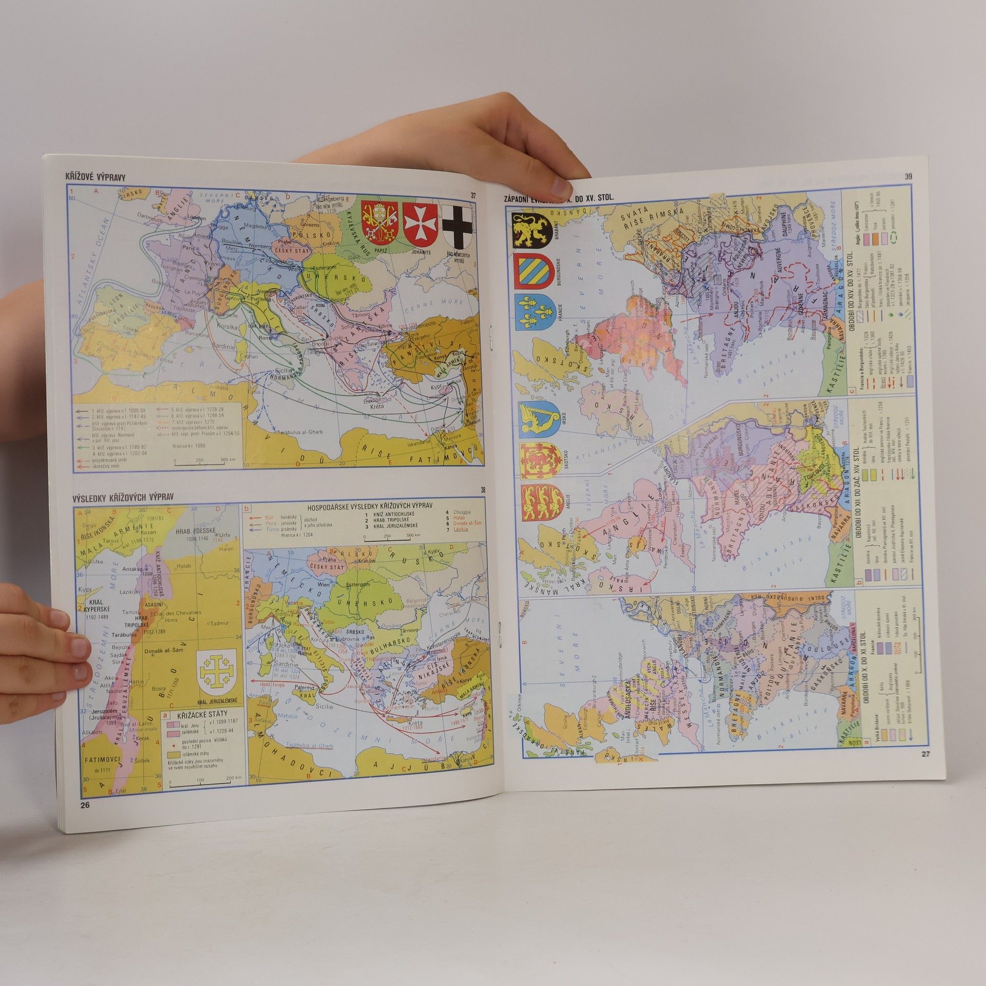 Kolektiv autorů Atlas světových dějin. 1. díl, Pravěk - středověk