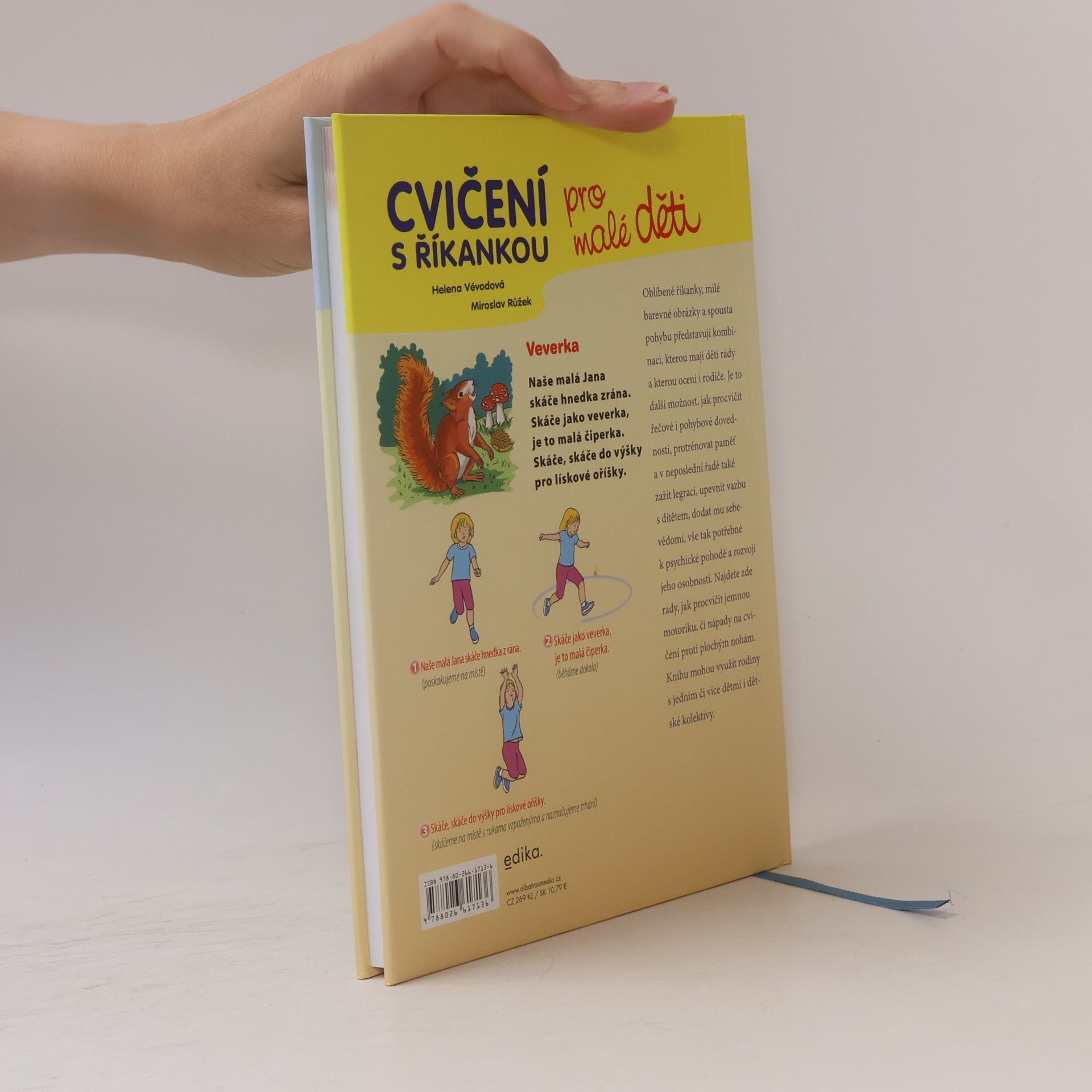 Autorenkollektiv Cvičení s říkankou pro malé děti