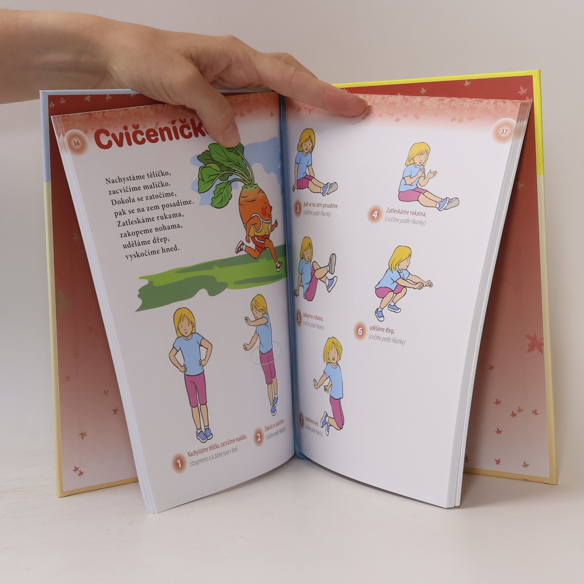 Autorenkollektiv Cvičení s říkankou pro malé děti
