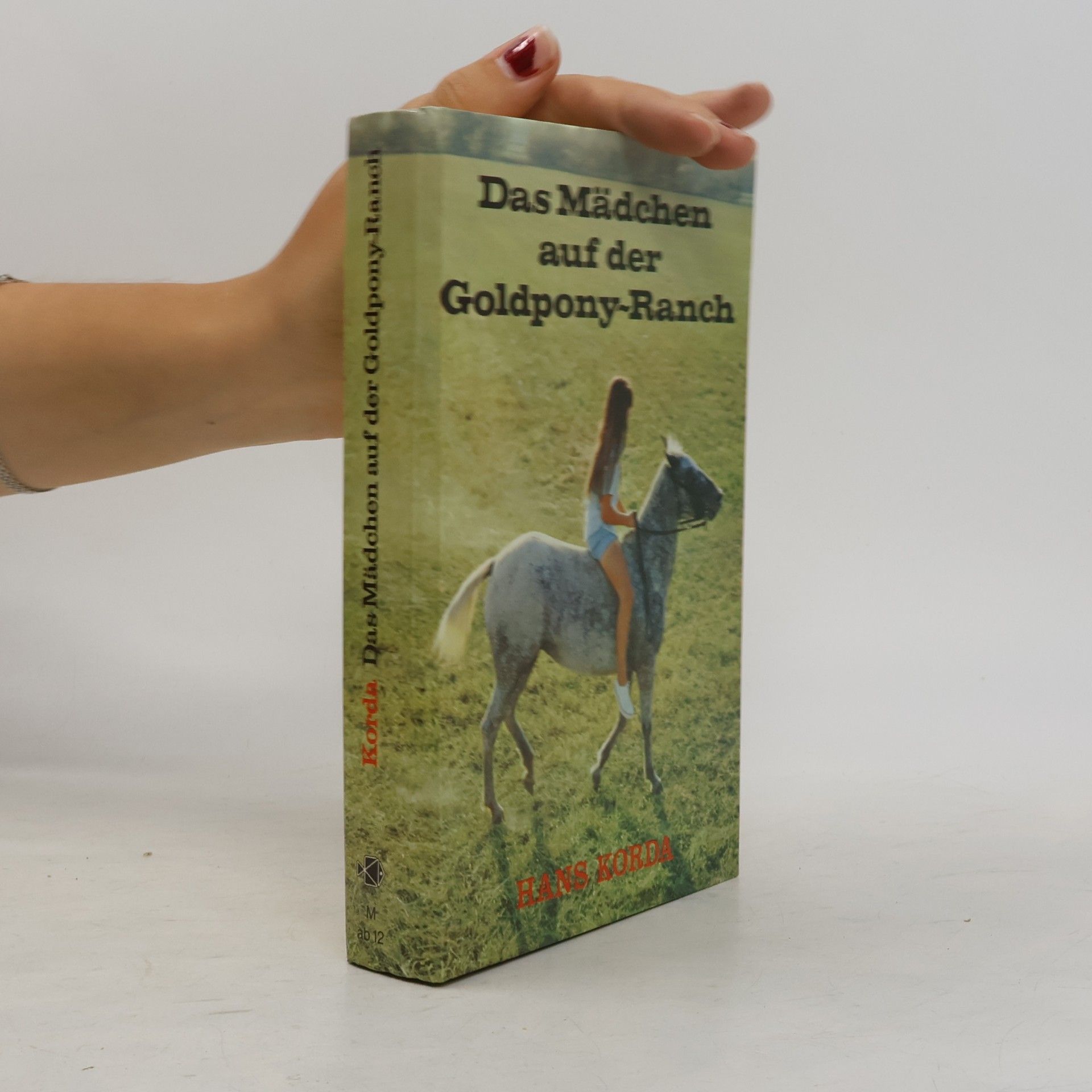 Rolf Ulrici Das Mädchen auf der Goldpony-Ranch