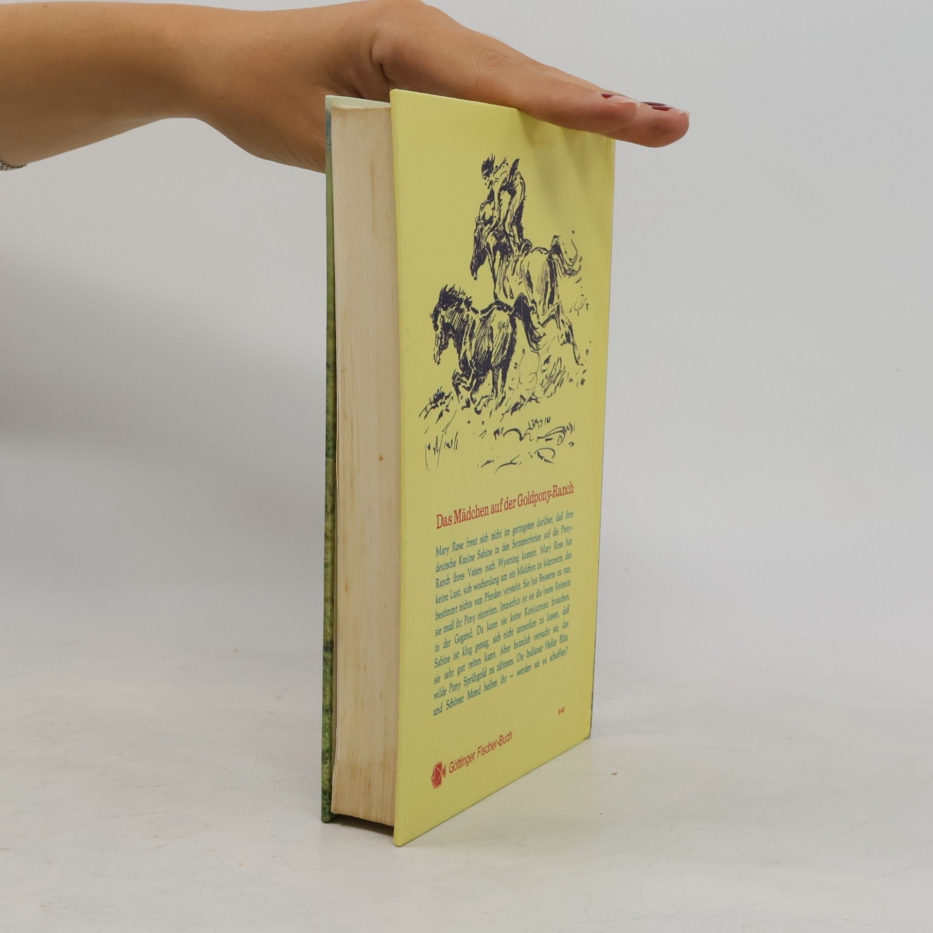 Rolf Ulrici Das Mädchen auf der Goldpony-Ranch