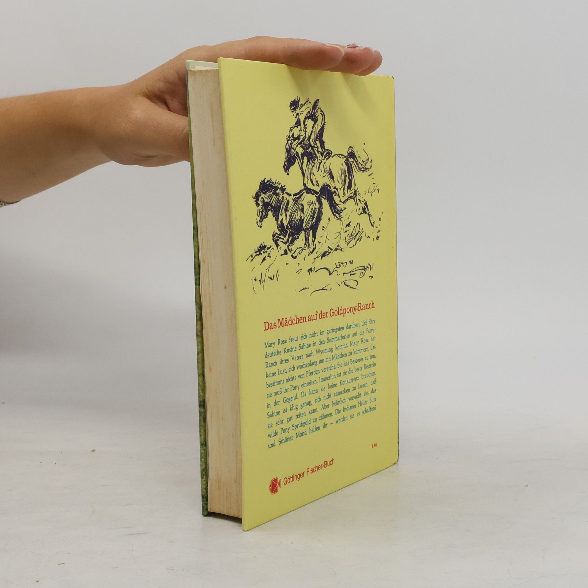 Rolf Ulrici Das Mädchen auf der Goldpony-Ranch
