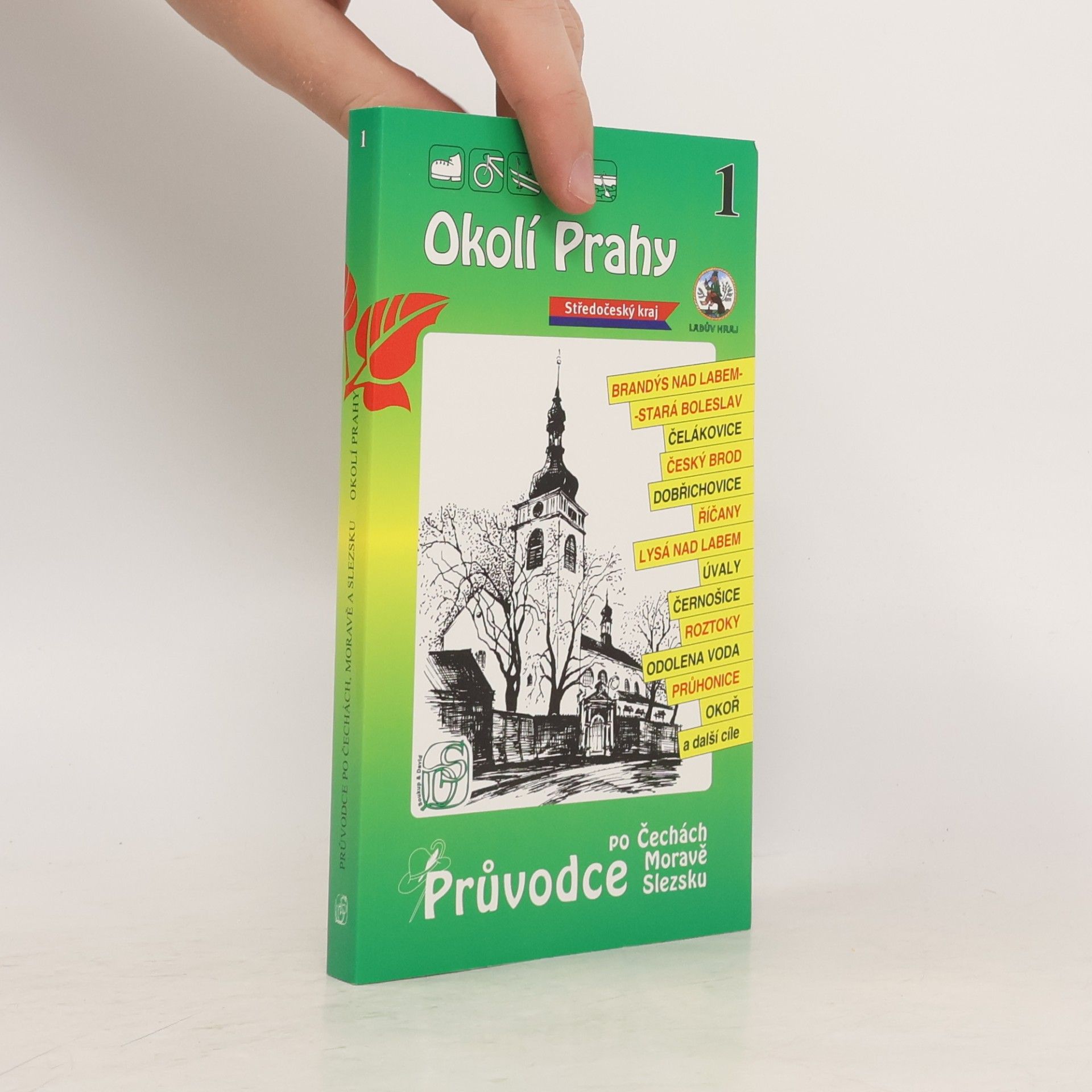 Peter David Okolí Prahy