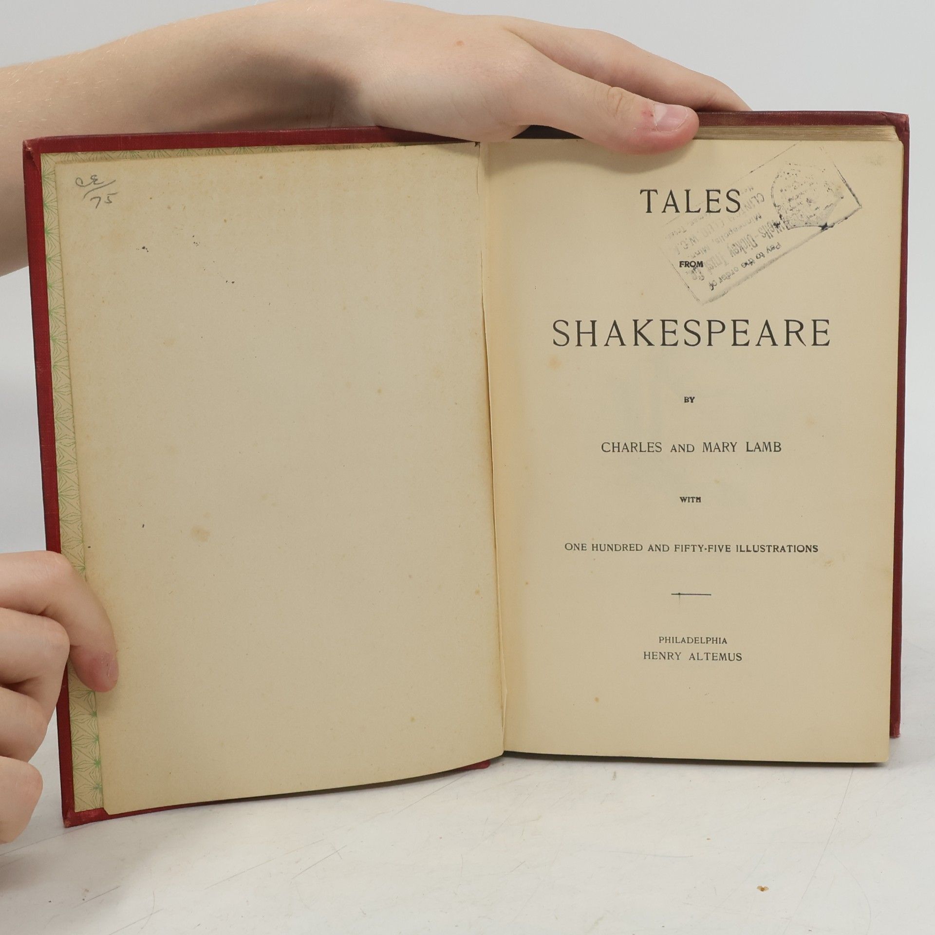 Charles Lamb Tales from Shakespeare