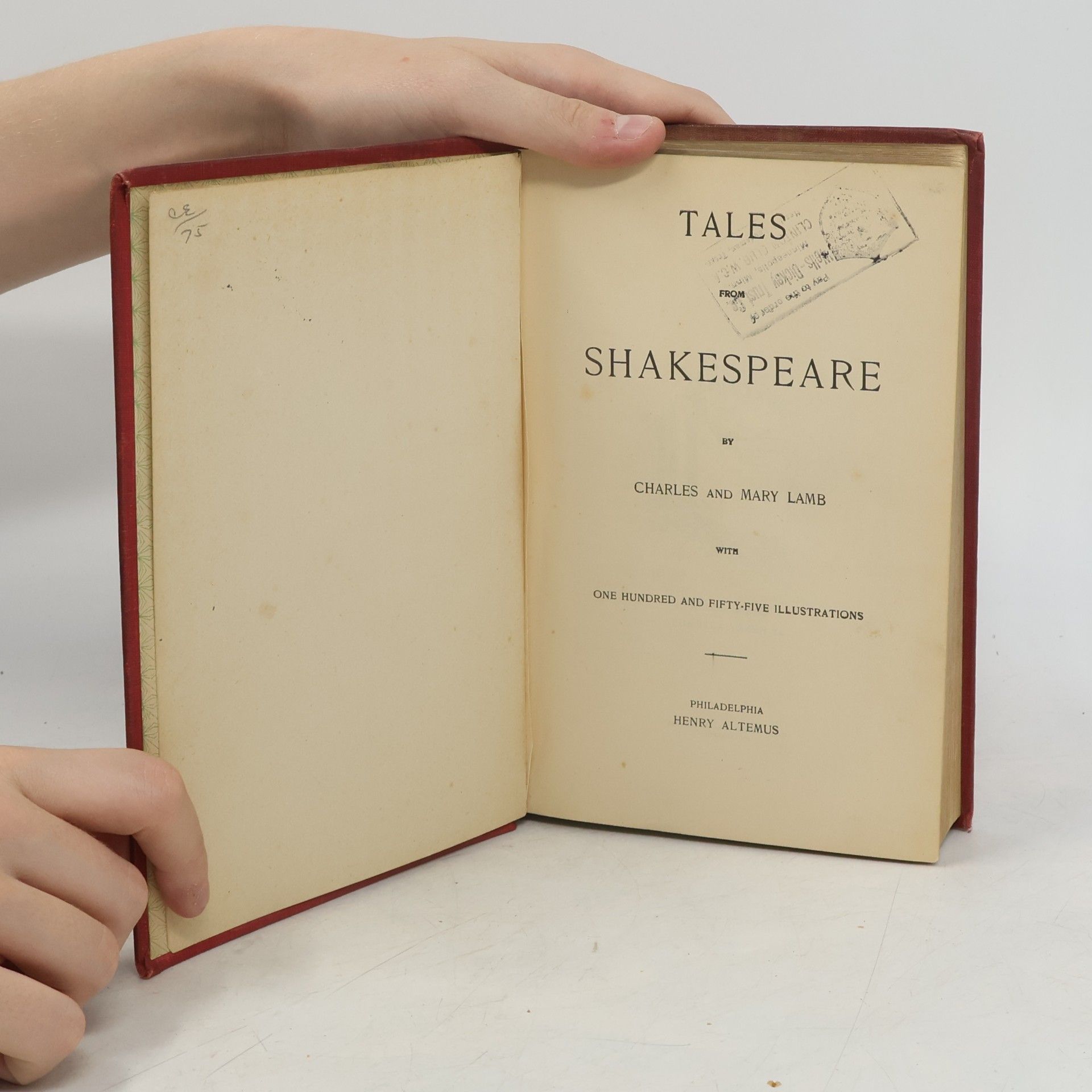 Charles Lamb Tales from Shakespeare