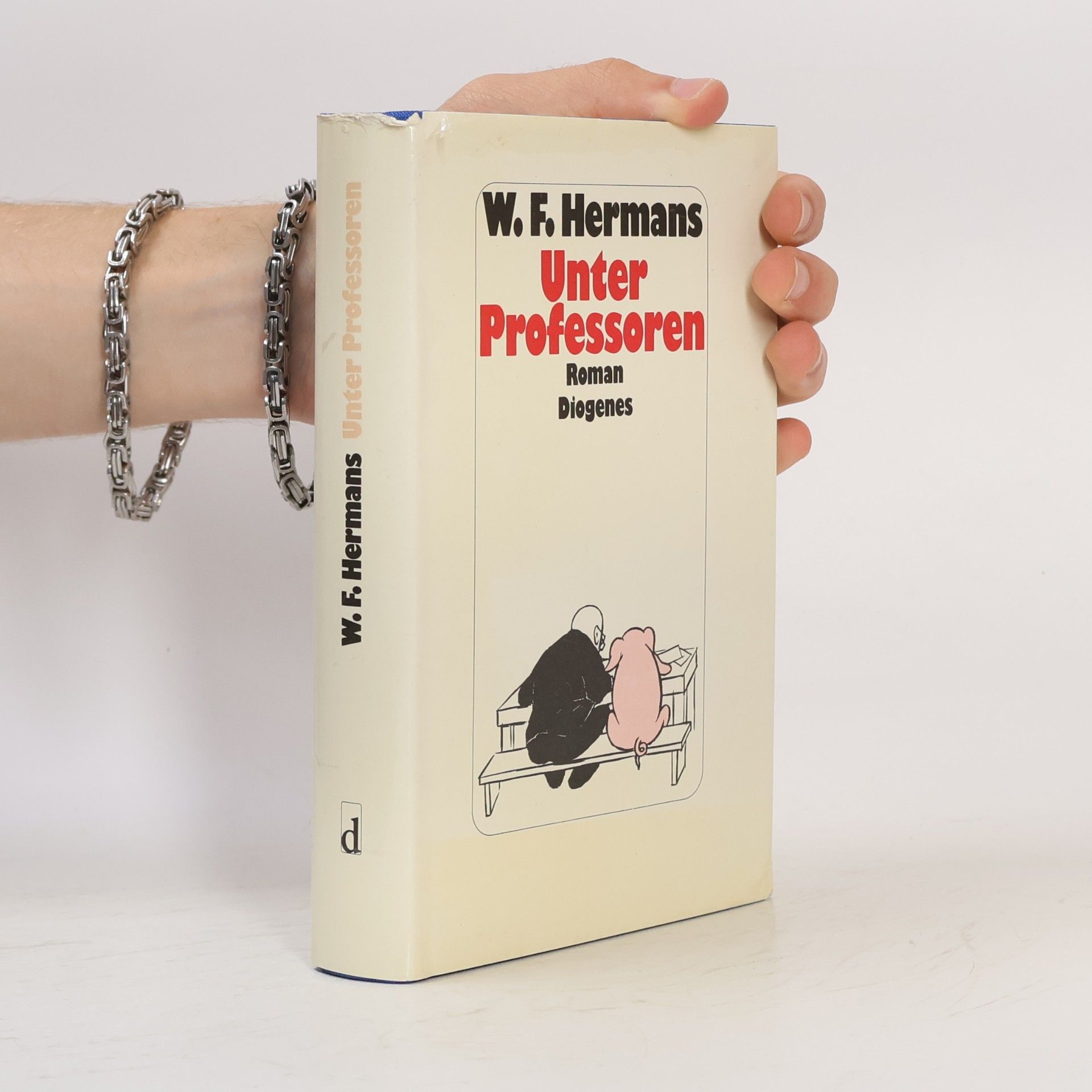 Willem Frederik Hermans Unter Professoren