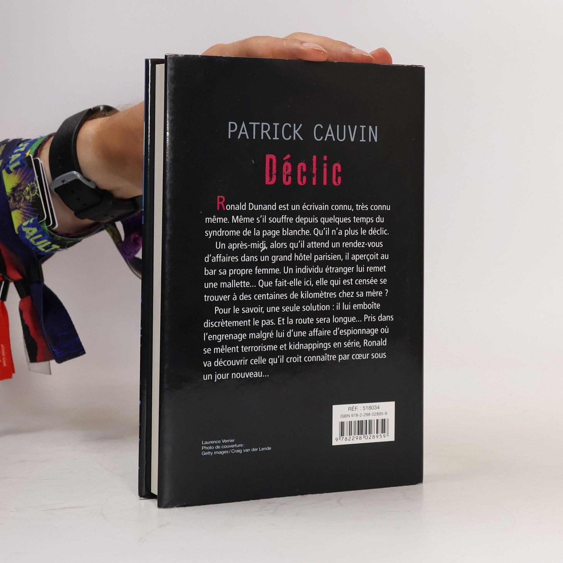 Patrick Cauvin Déclic