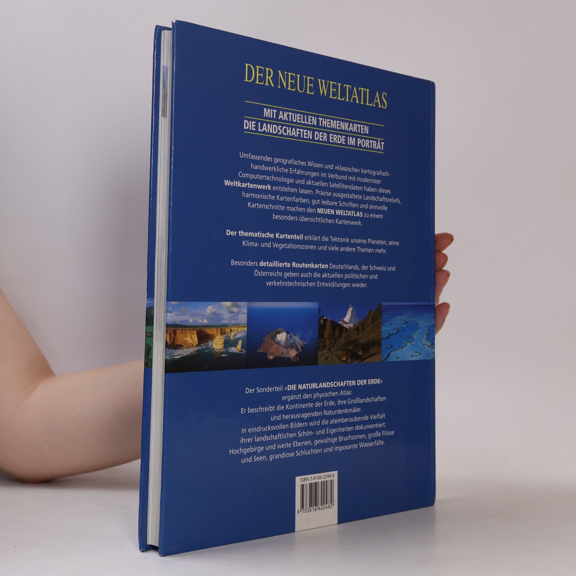 Heike Barnitzke Der neue Weltatlas. Mit aktuellen Themenkarten die Landschaften der Erde im Porträt