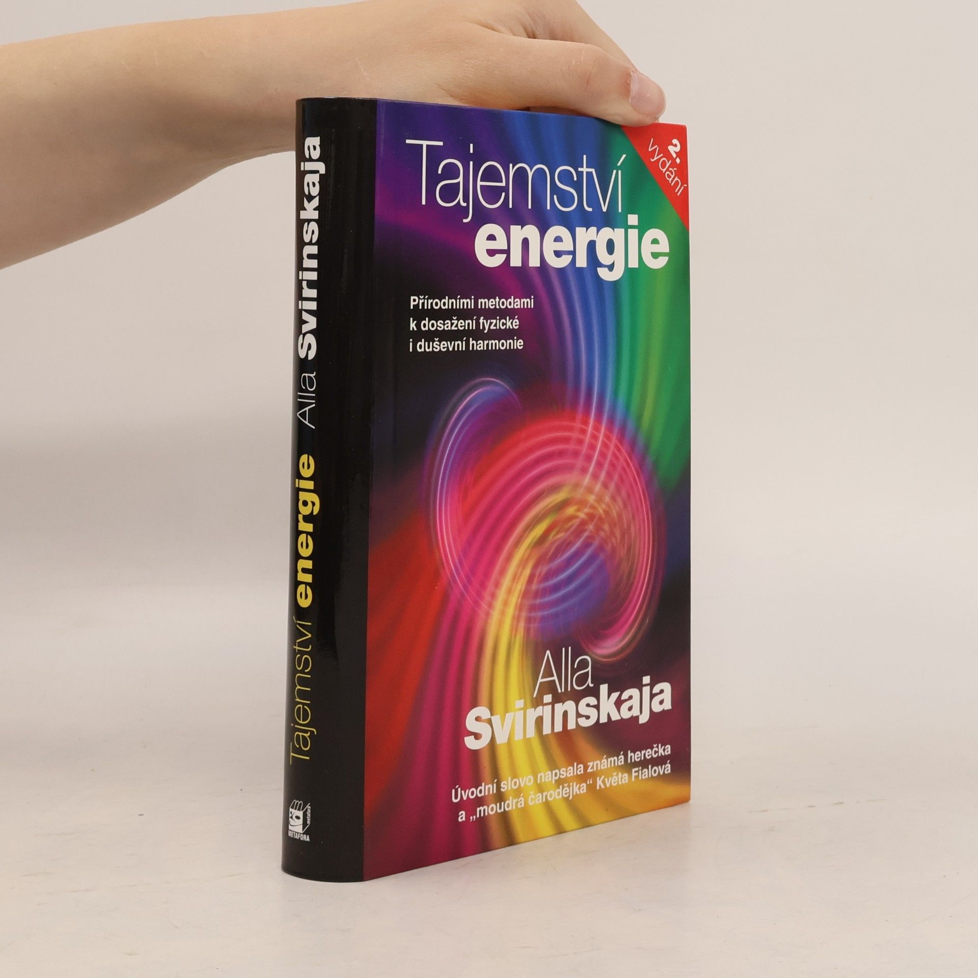Alla Svirinskaya Tajemství energie