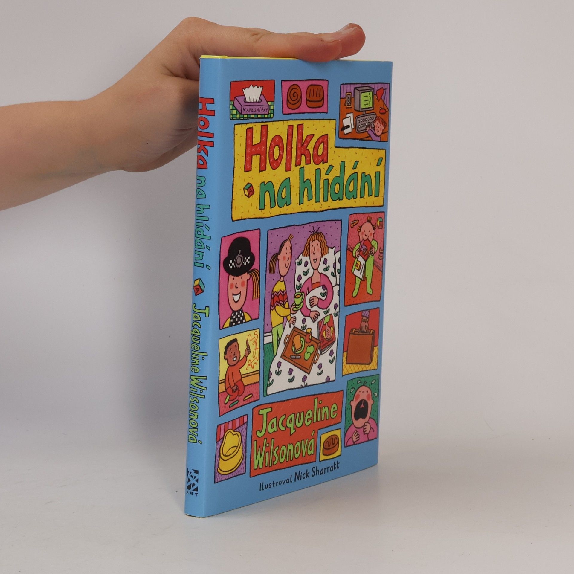 Jacqueline Wilson Holka na hlídání