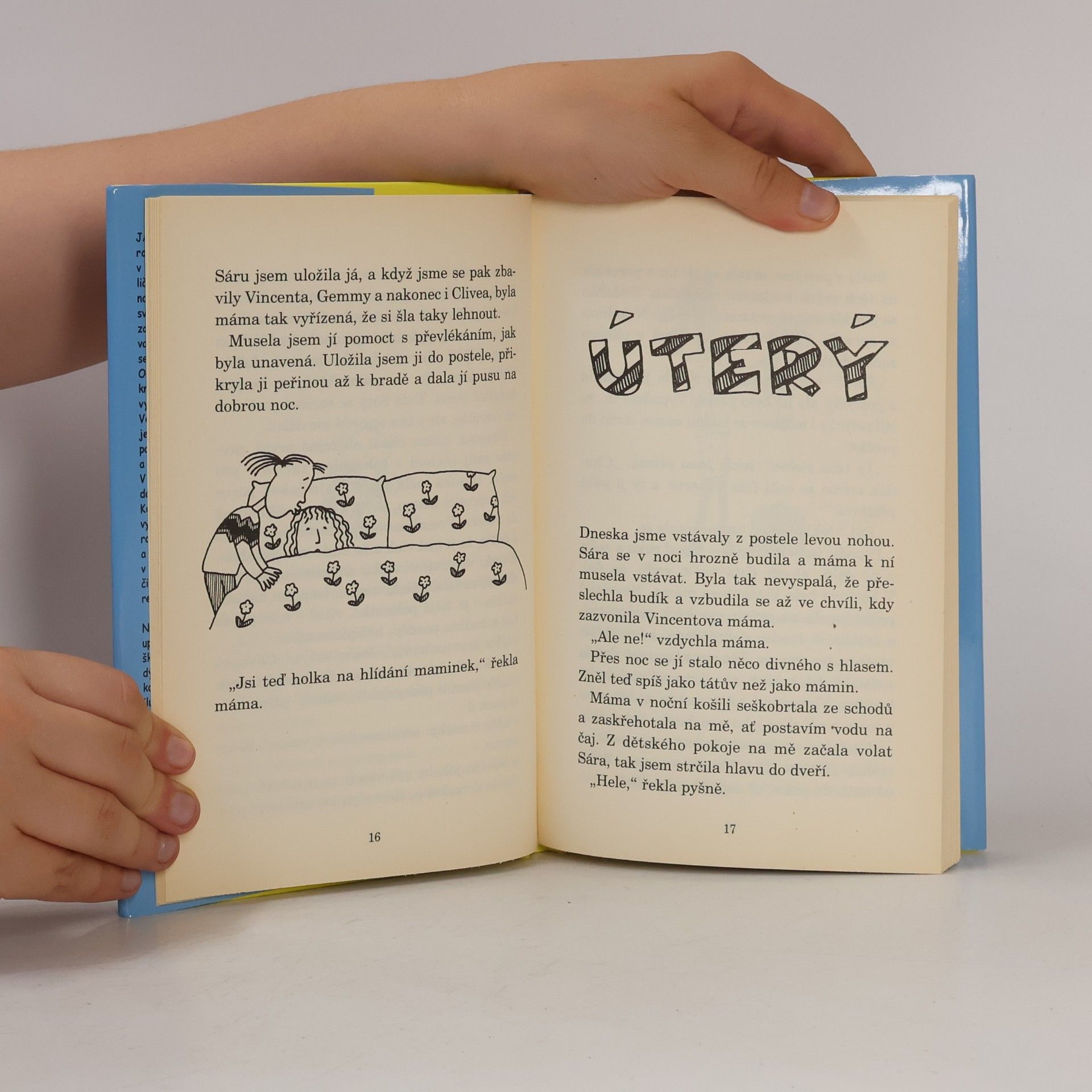 Jacqueline Wilson Holka na hlídání
