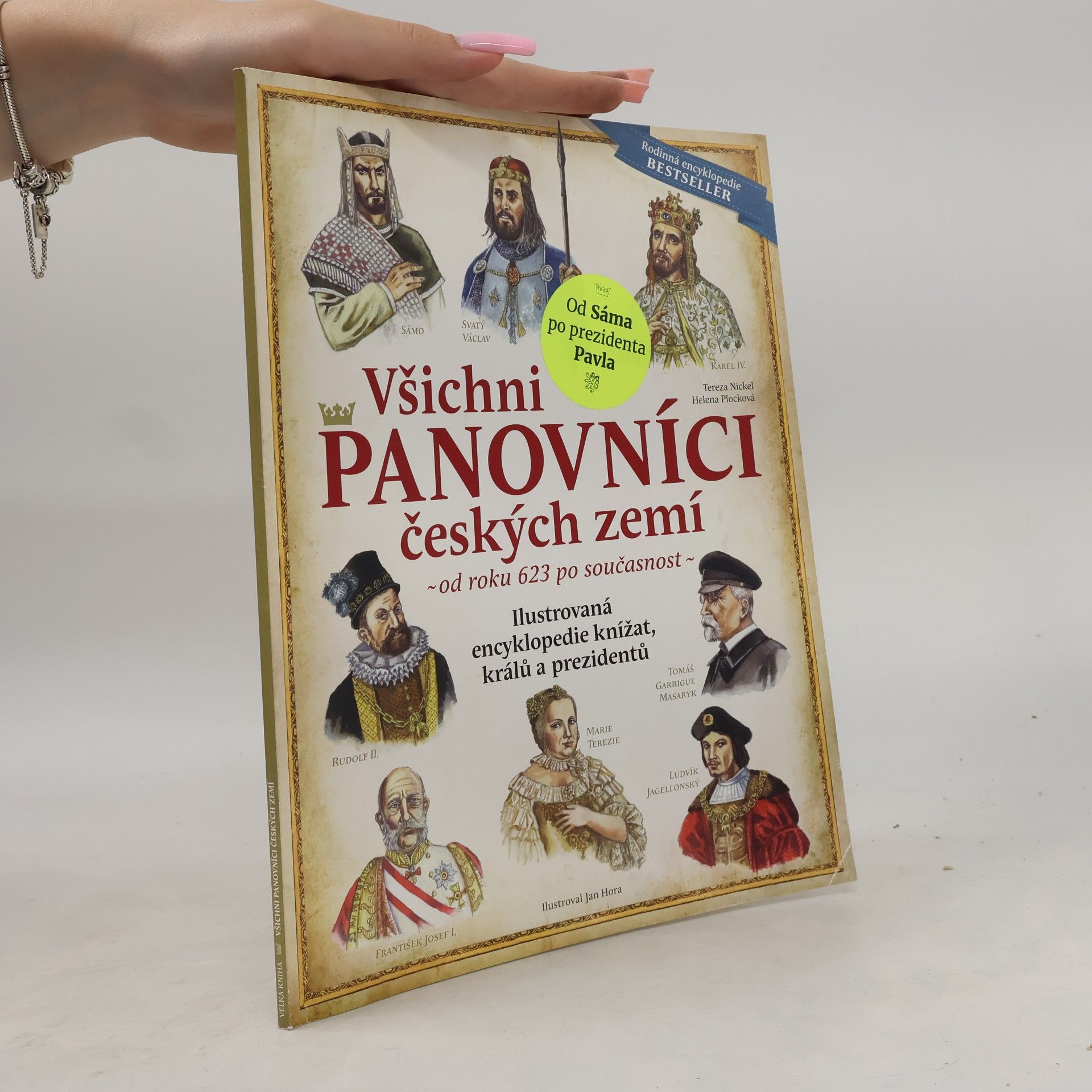 Jan Hora Všichni panovníci českých zemí : od roku 623 po současnost