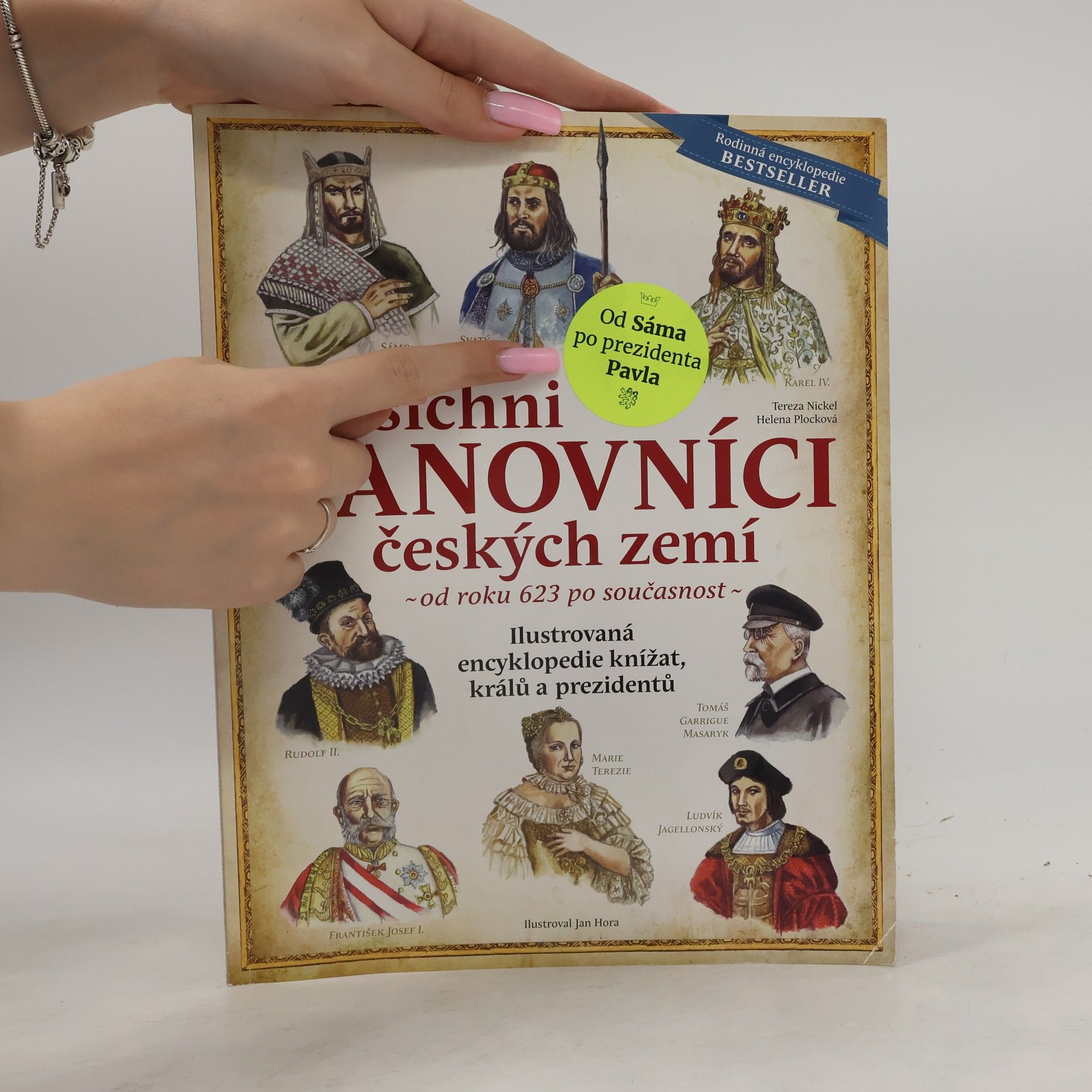 Jan Hora Všichni panovníci českých zemí : od roku 623 po současnost