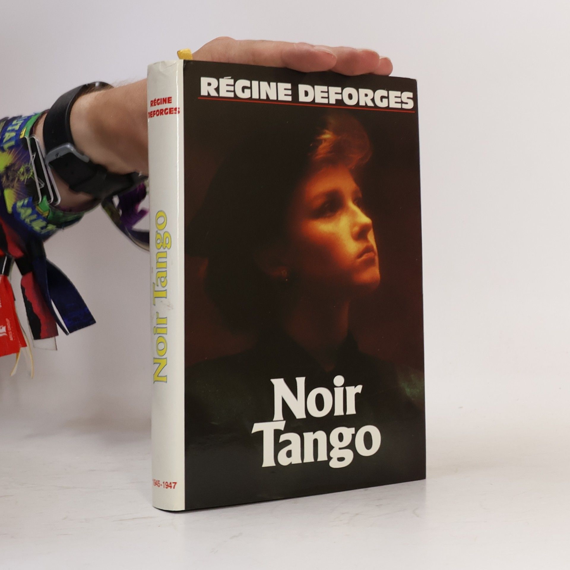 Régine Deforges Noir Tango