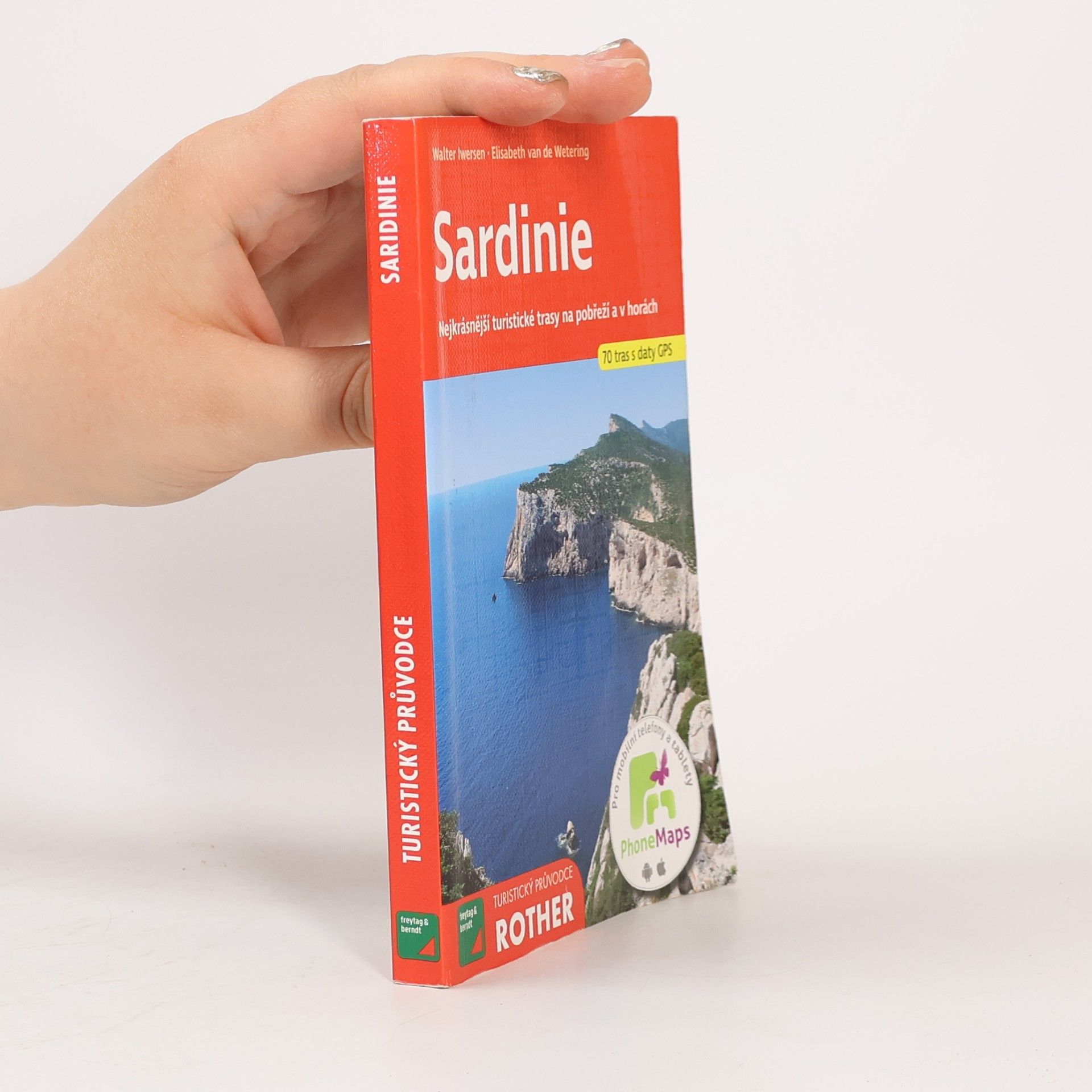Sardinie - Turistický průvodce Rother