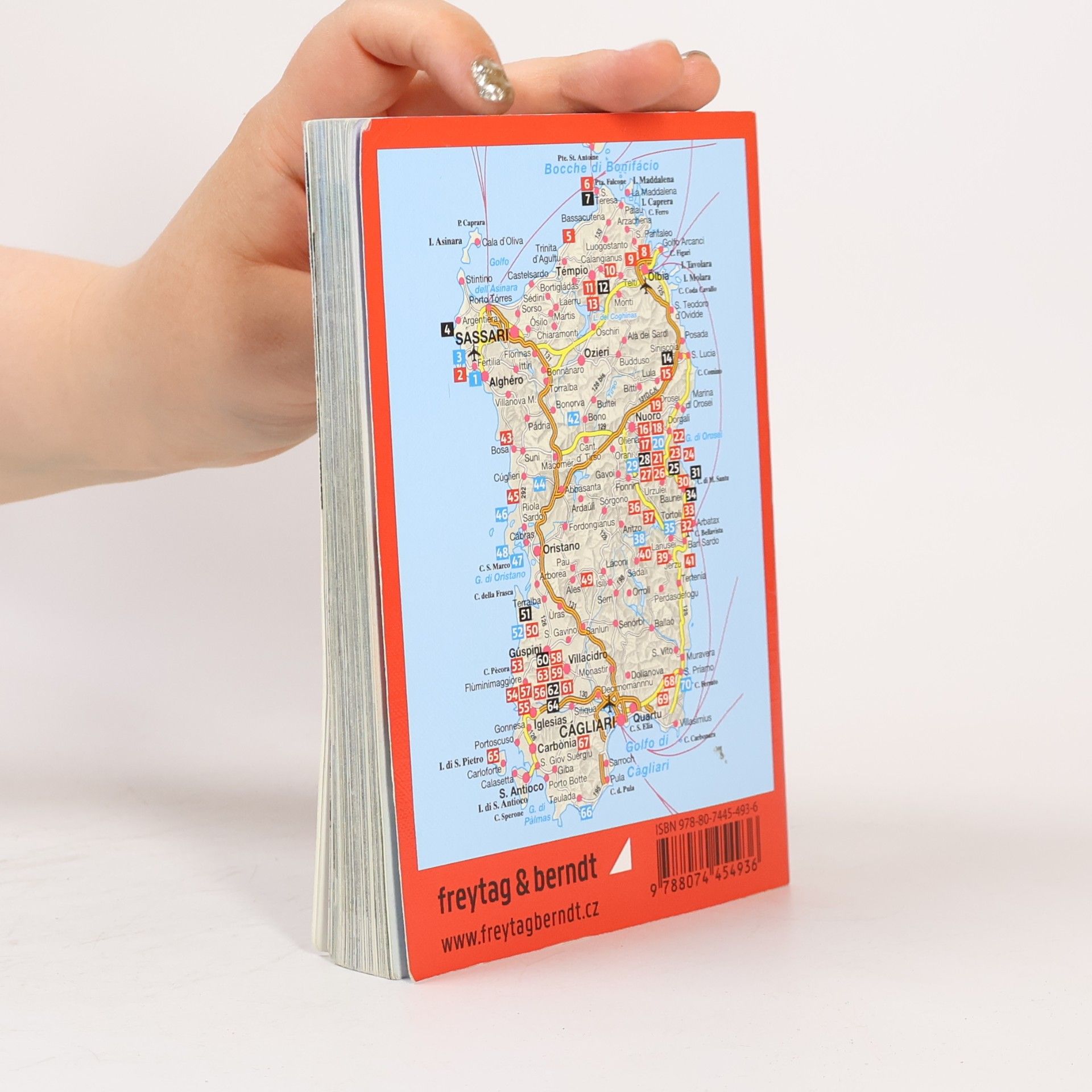 Rother Sardinie - Turistický průvodce Rother