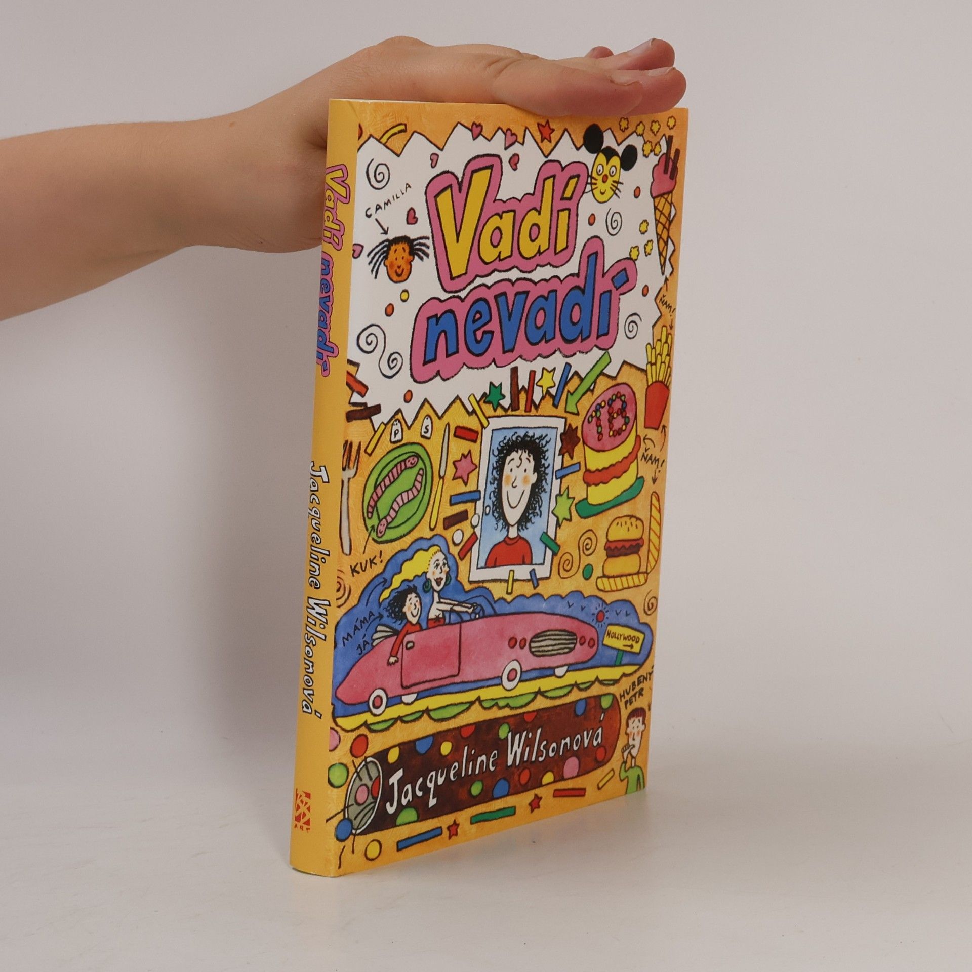 Jacqueline Wilson Vadí nevadí