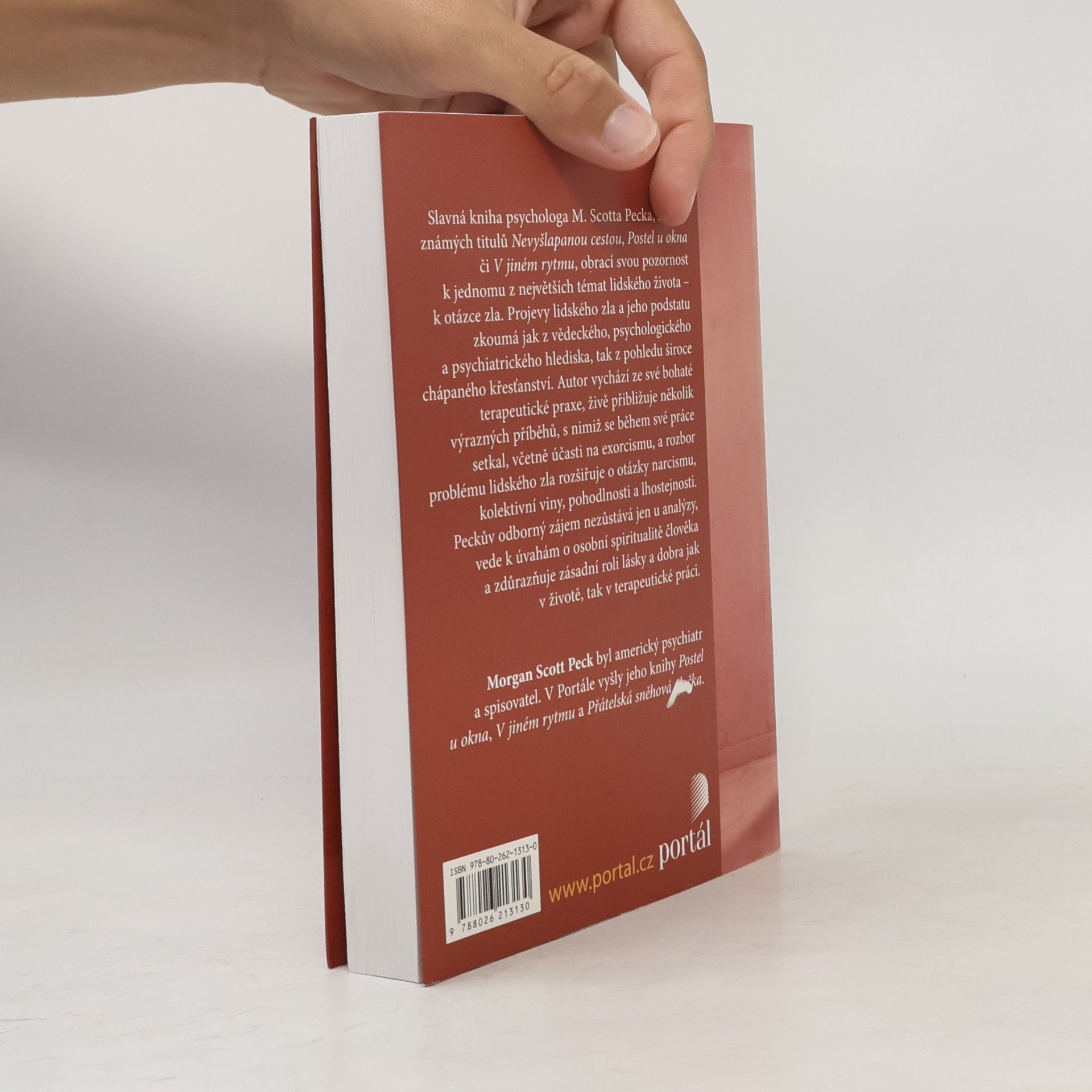 M. Scott Peck Lidé lži: Psychologie lidského zla