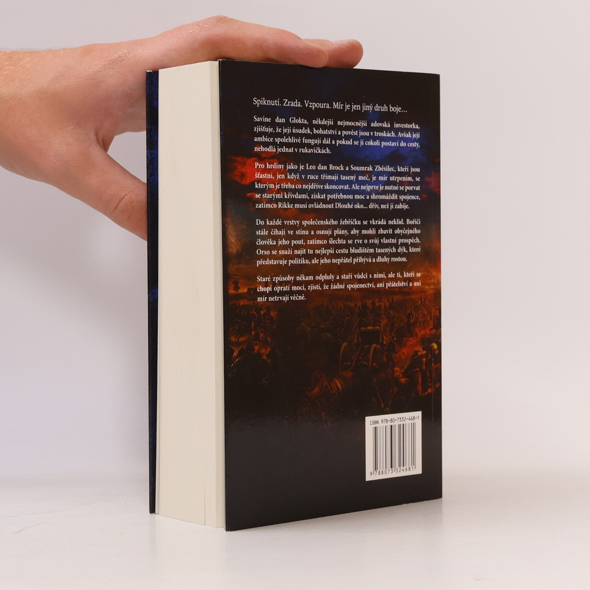 Joe Abercrombie Potíže s mírem