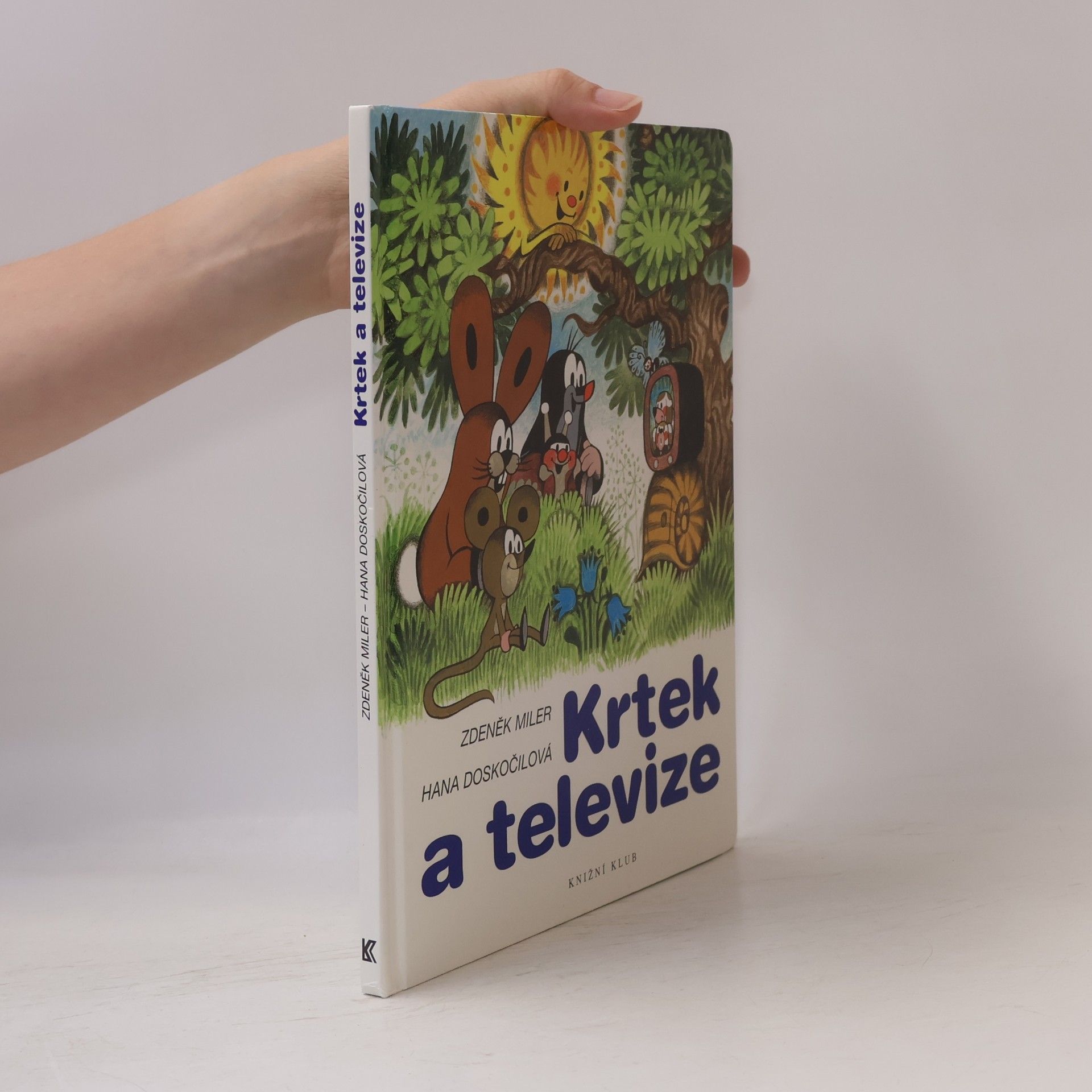 Zdeněk Miler Krtek a televize