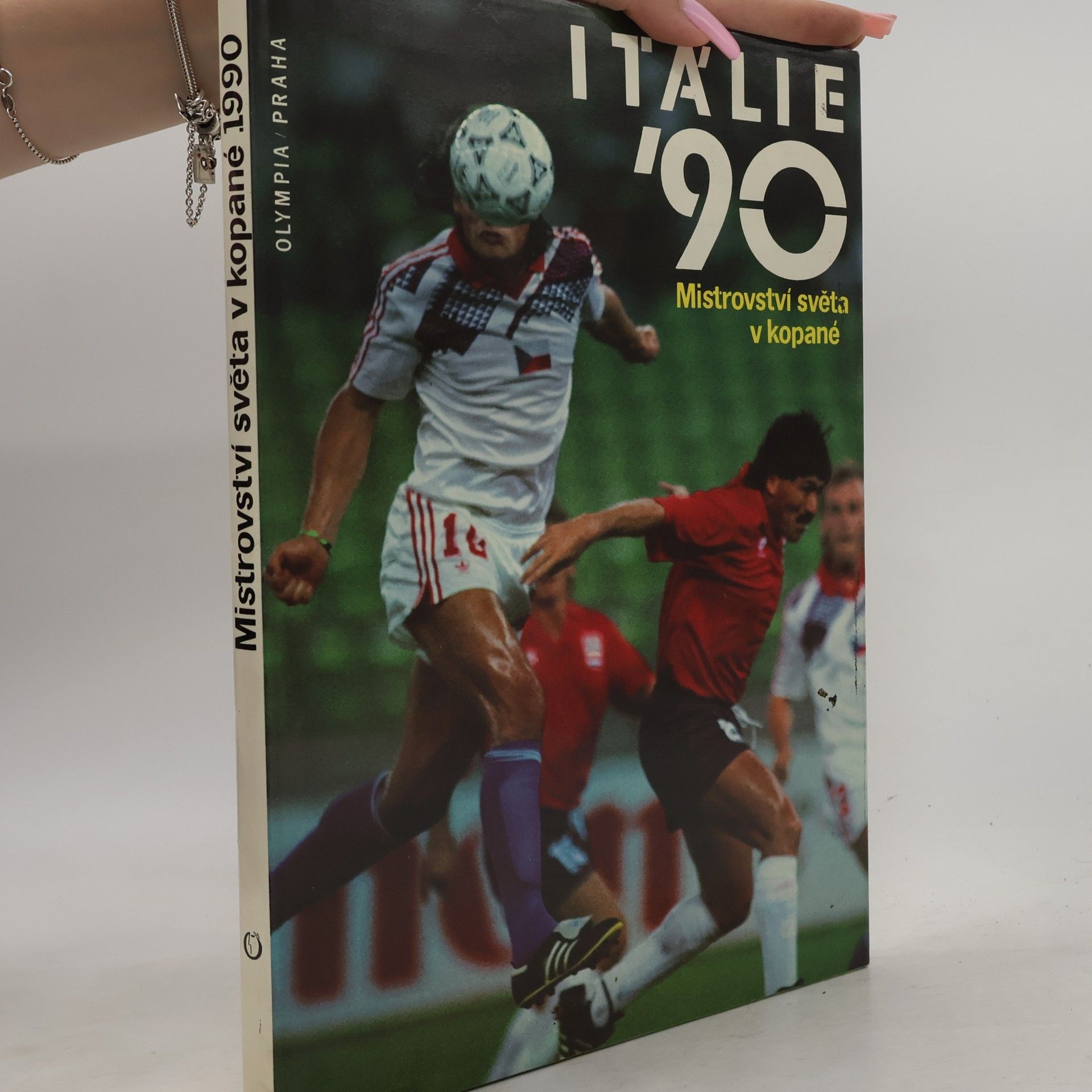 Ladislav Ježek Itálie '90. Mistrovství světa v kopané