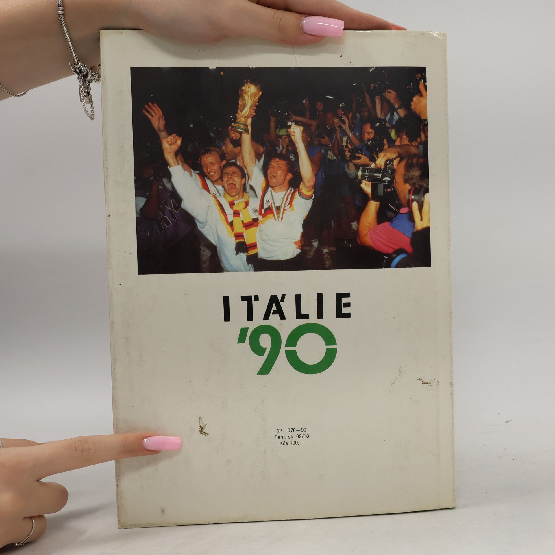 Ladislav Ježek Itálie '90. Mistrovství světa v kopané