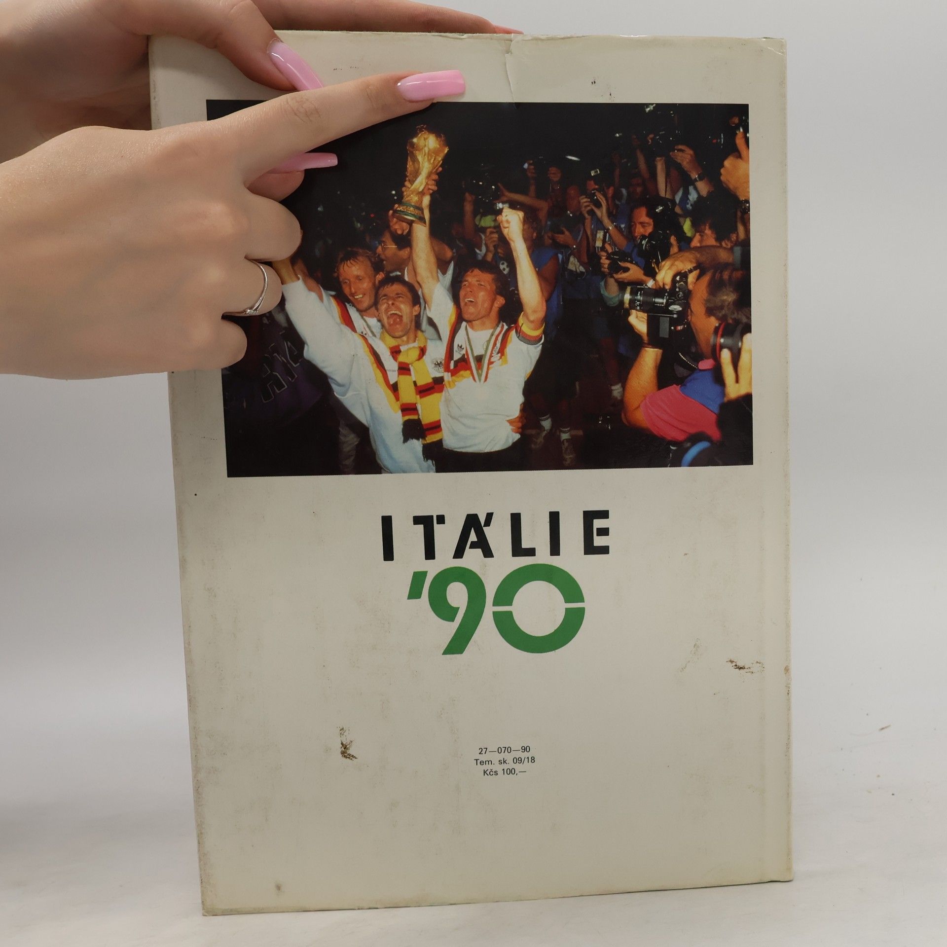 Ladislav Ježek Itálie '90. Mistrovství světa v kopané