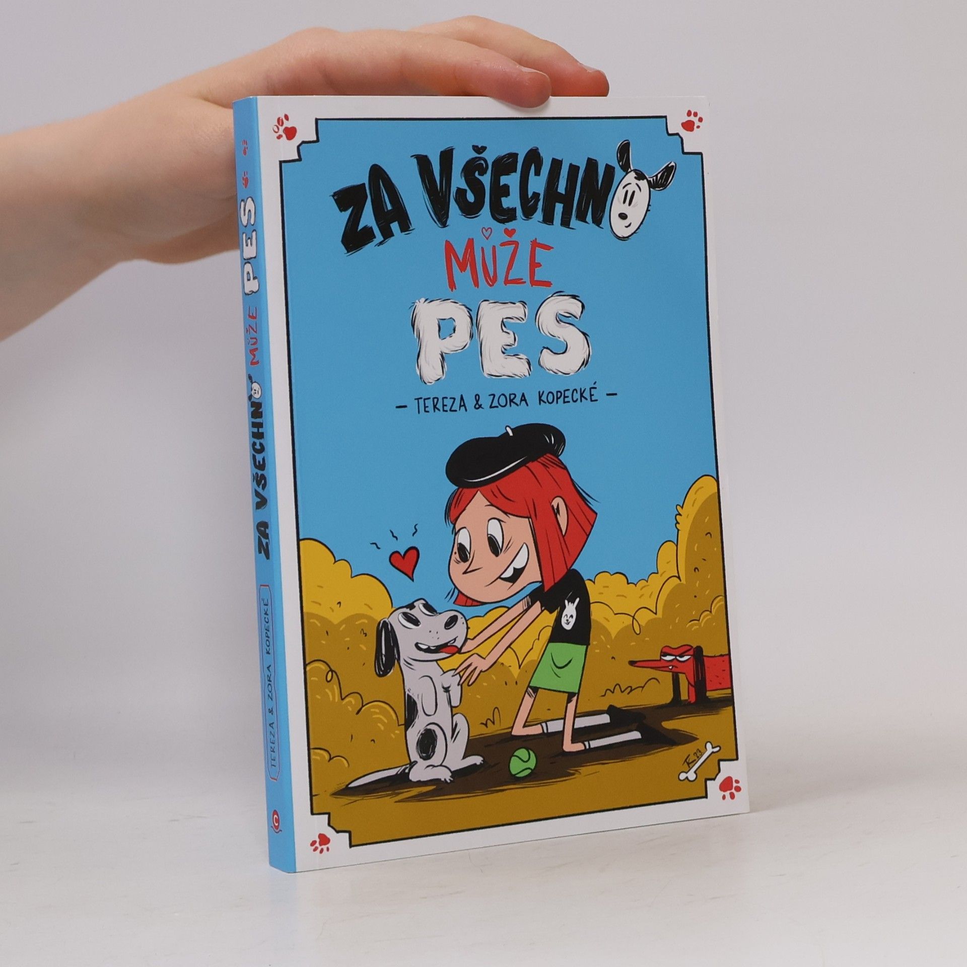 Tereza Kopecká Za všechno může pes