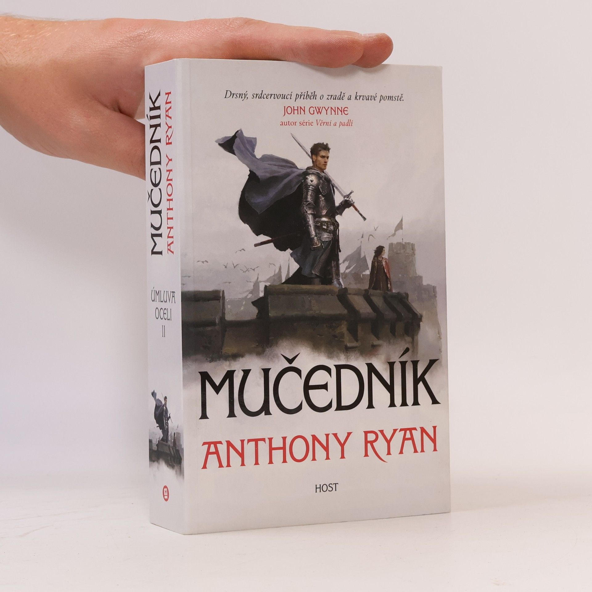Anthony Ryan Mučedník