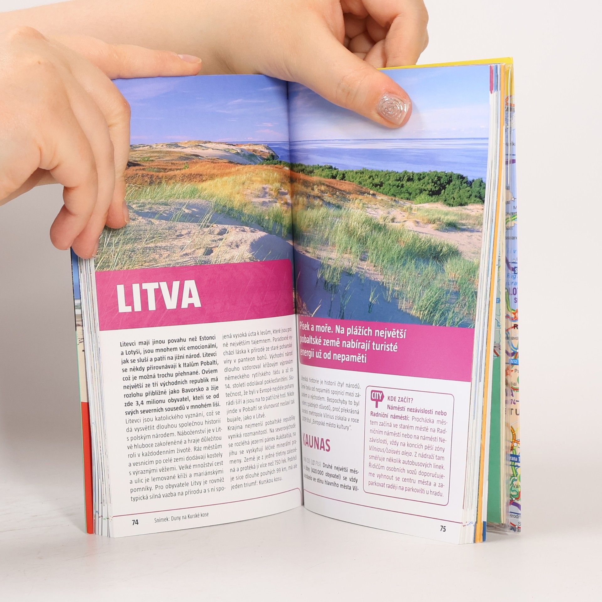 Kolektiv autorů Pobaltí - Estonsko, Lotyšsko, Litva