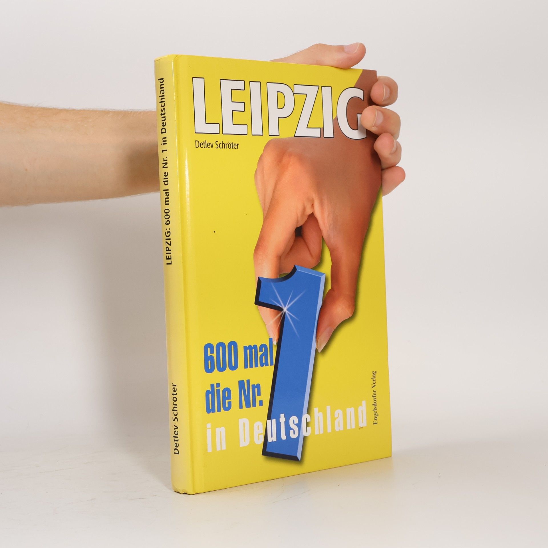 Detlev Schröter Leipzig: 600 mal die Nr. 1 in Deutschland