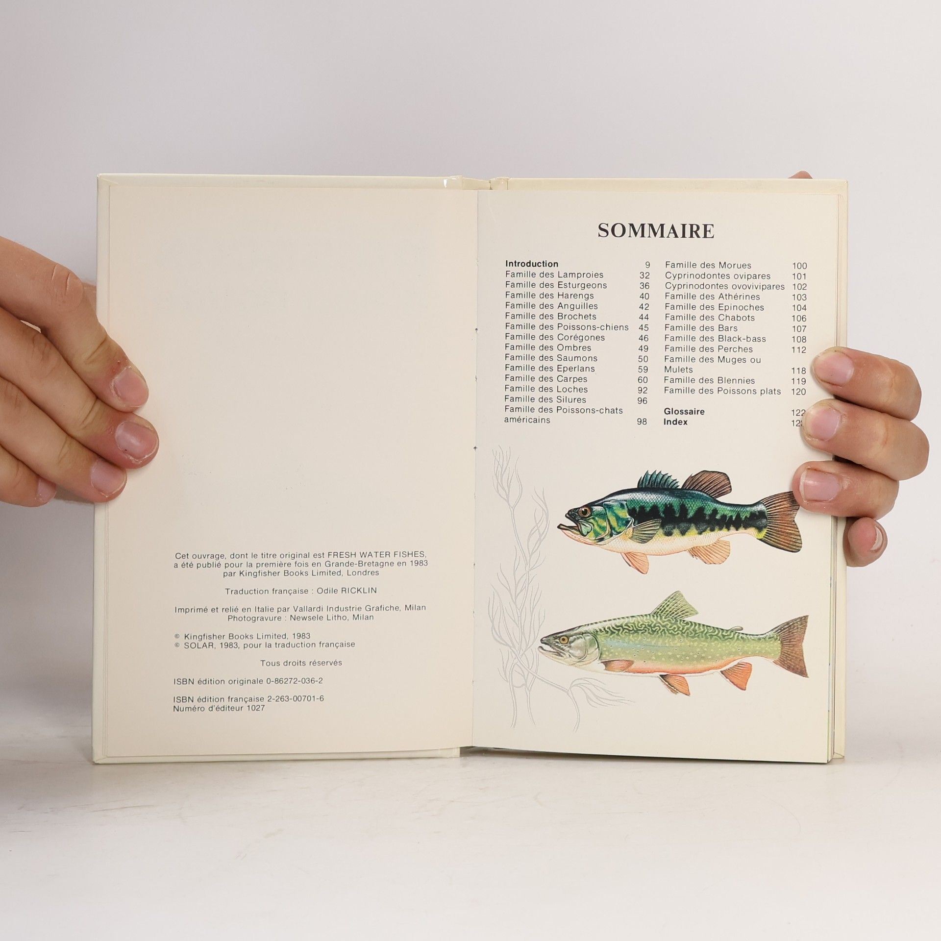 Le Monde en Couleur: Les poissons d'eau douce