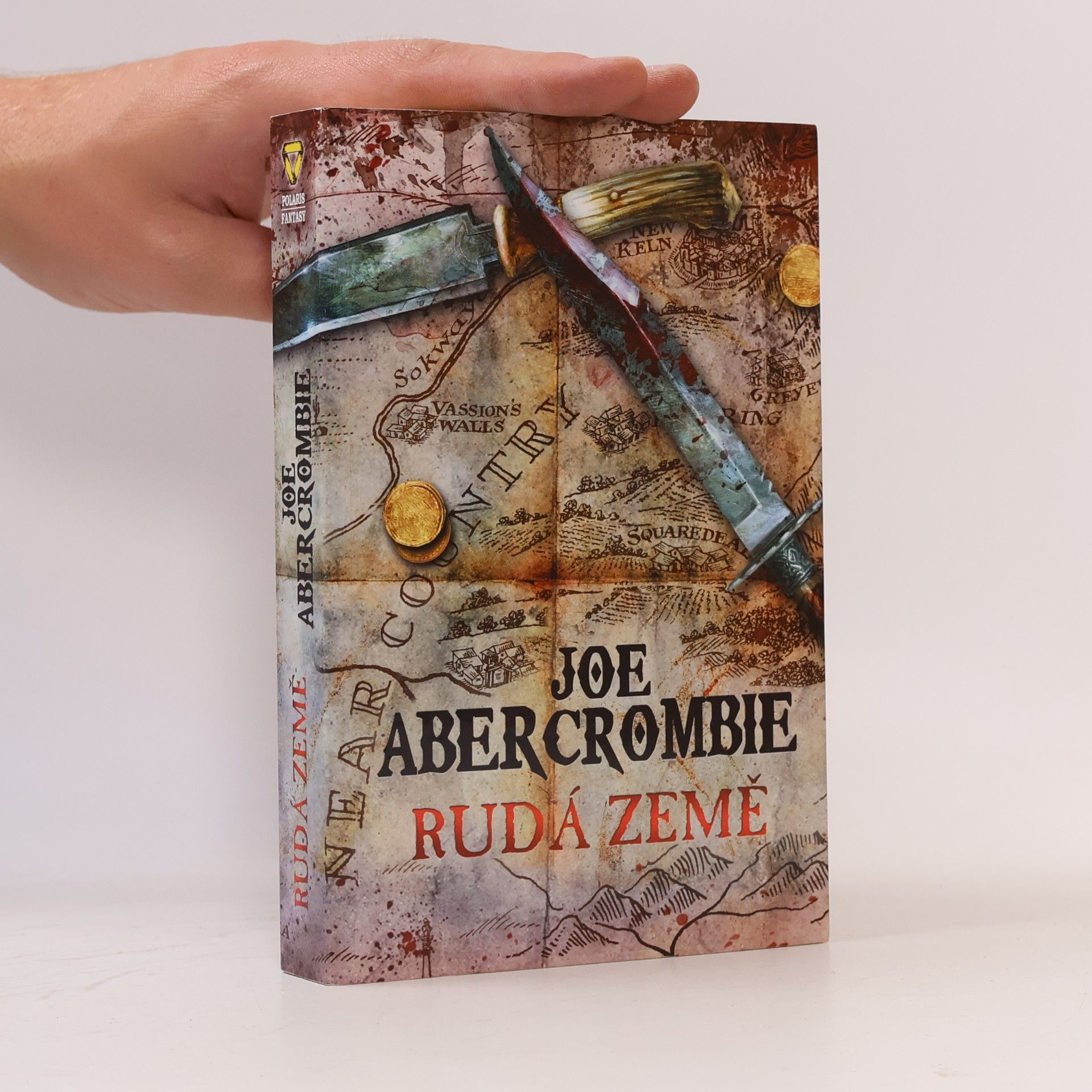 Joe Abercrombie Rudá země