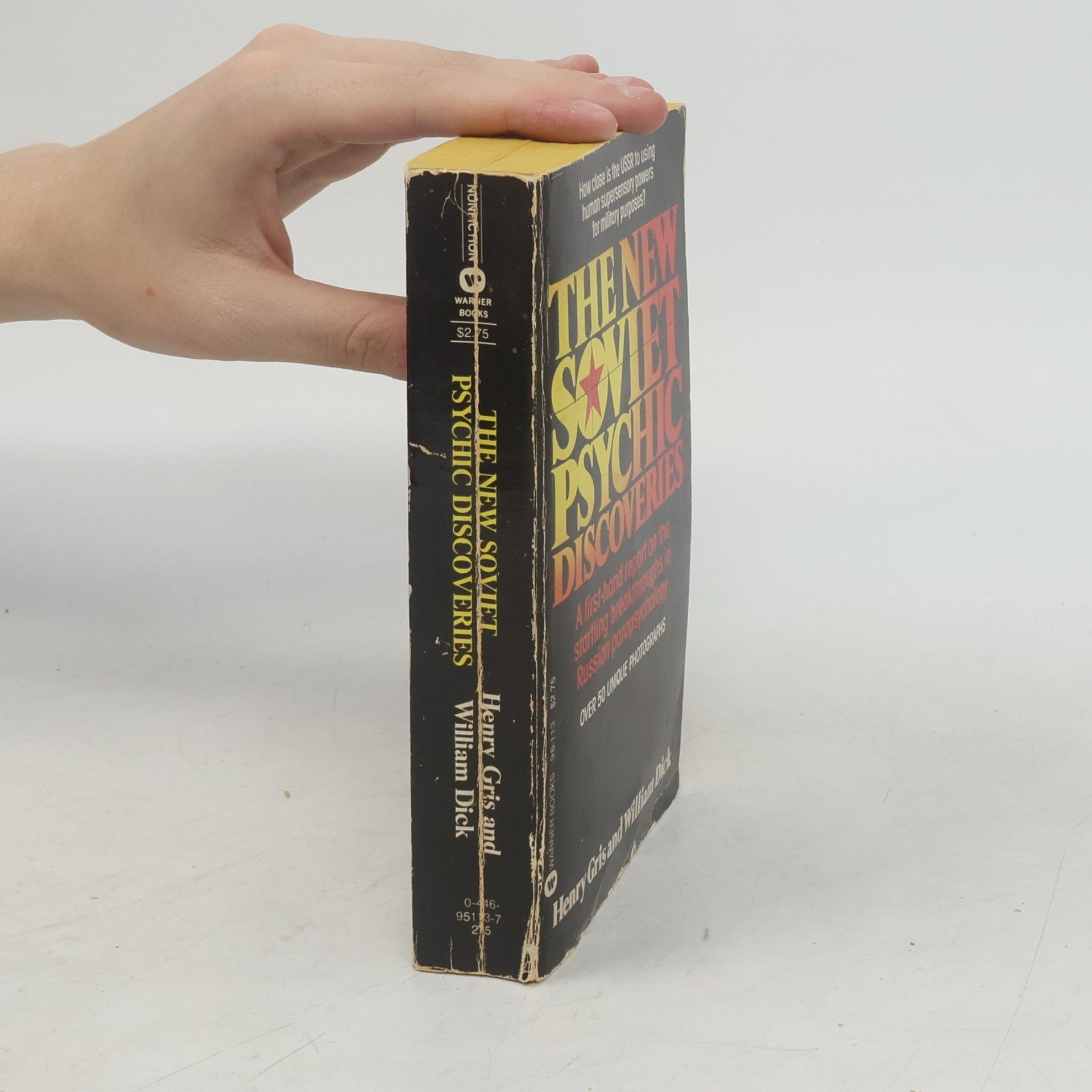William Dick The New Soviet Psychic Discoveries