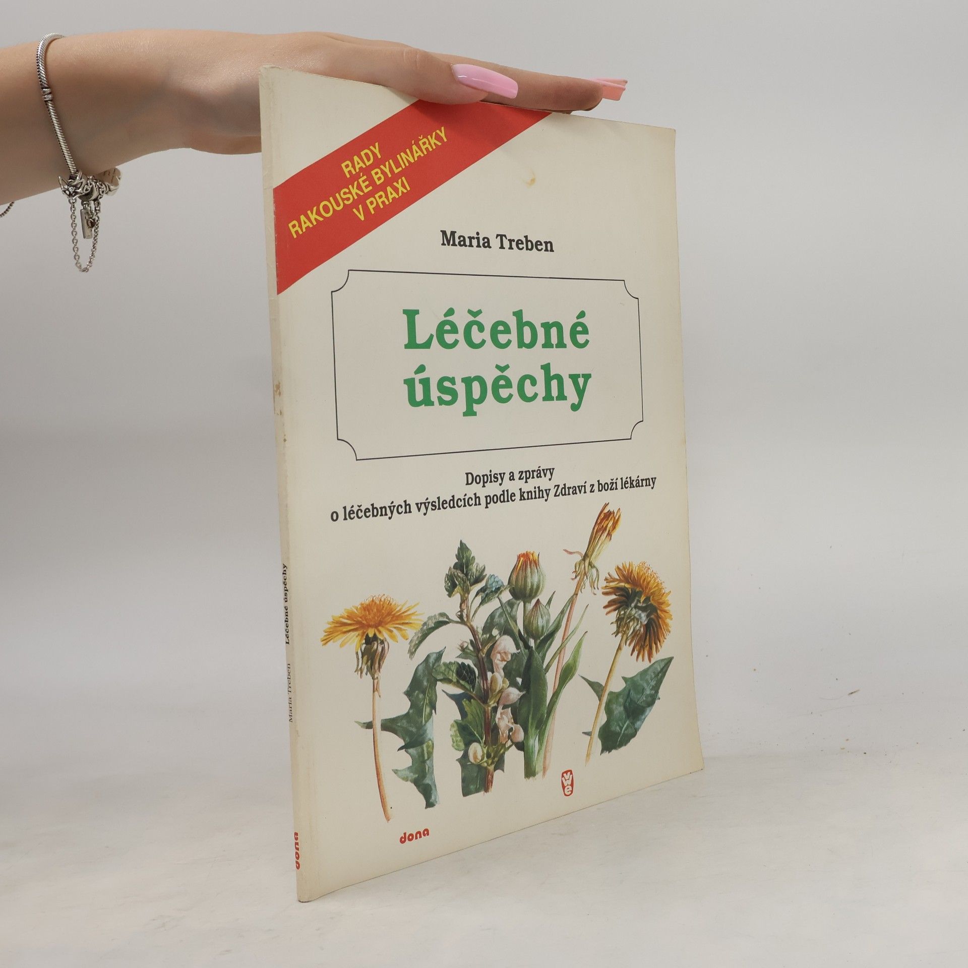Maria Treben Léčebné úspěchy
