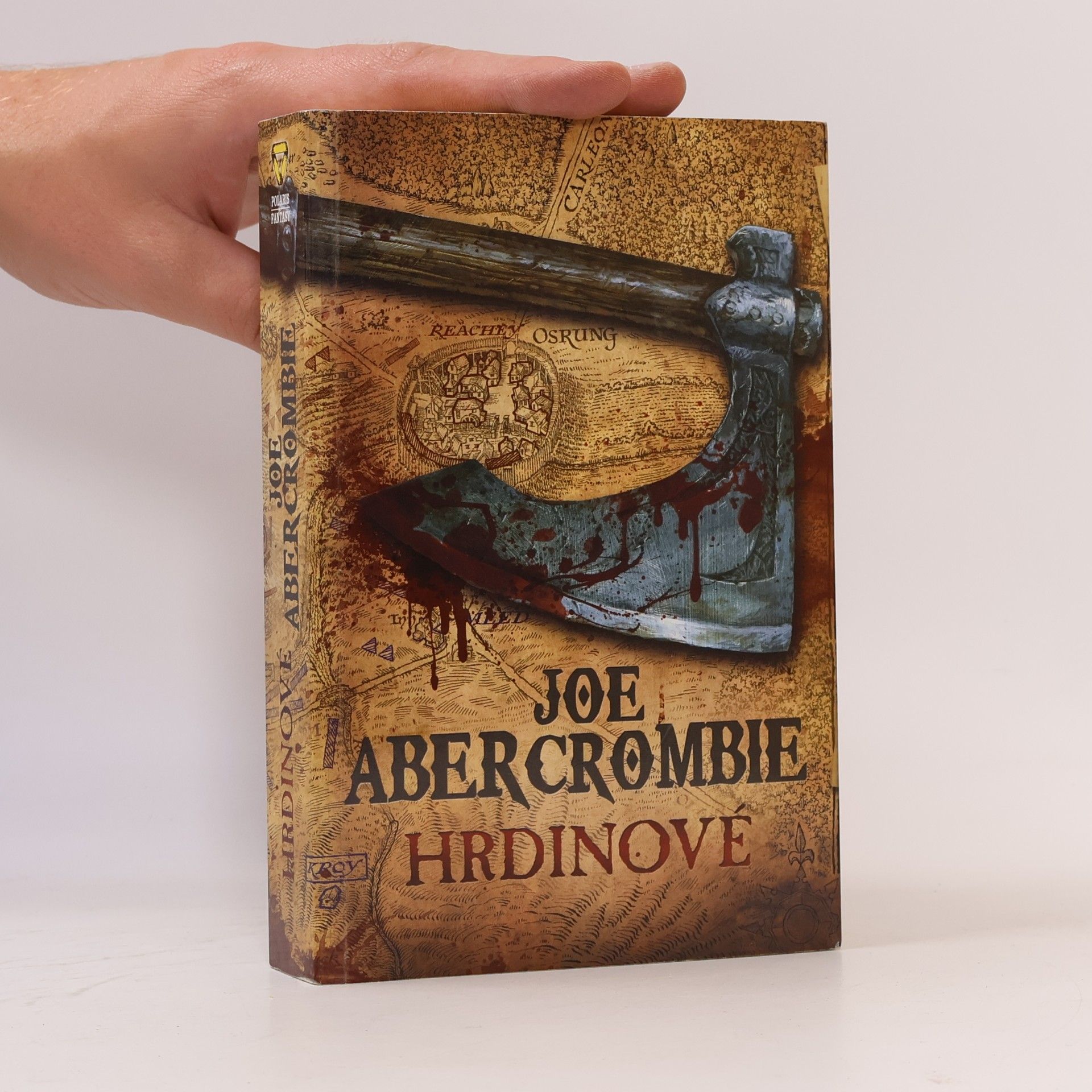 Joe Abercrombie Hrdinové