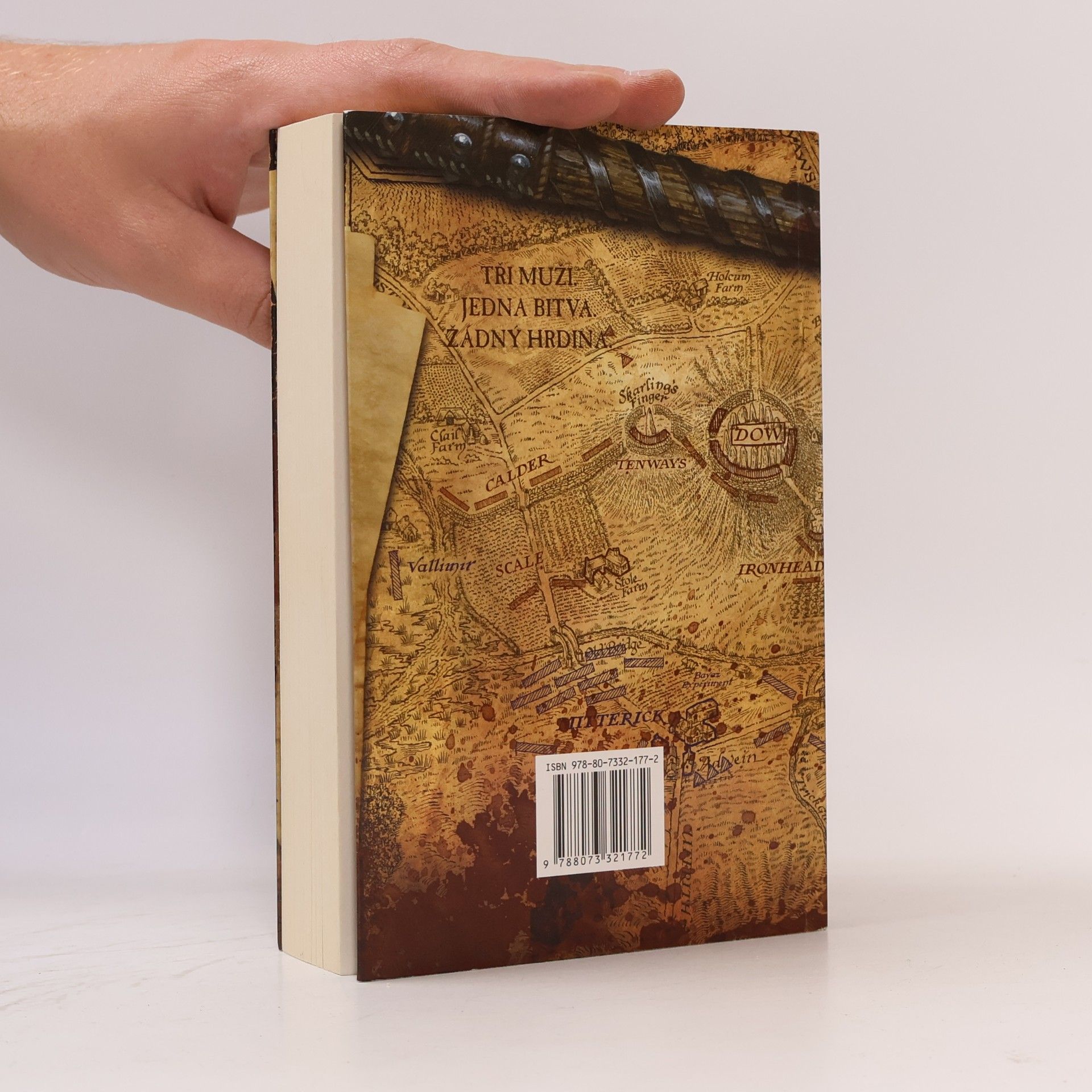 Joe Abercrombie Hrdinové