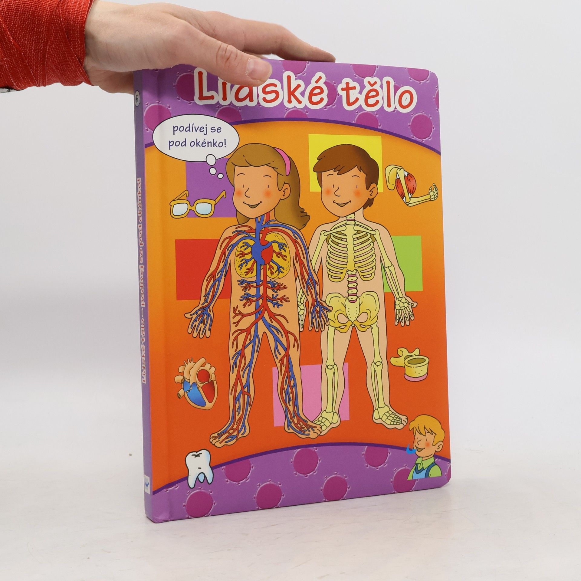 Collectif d'auteurs Lidské tělo – podívej se pod okénko!