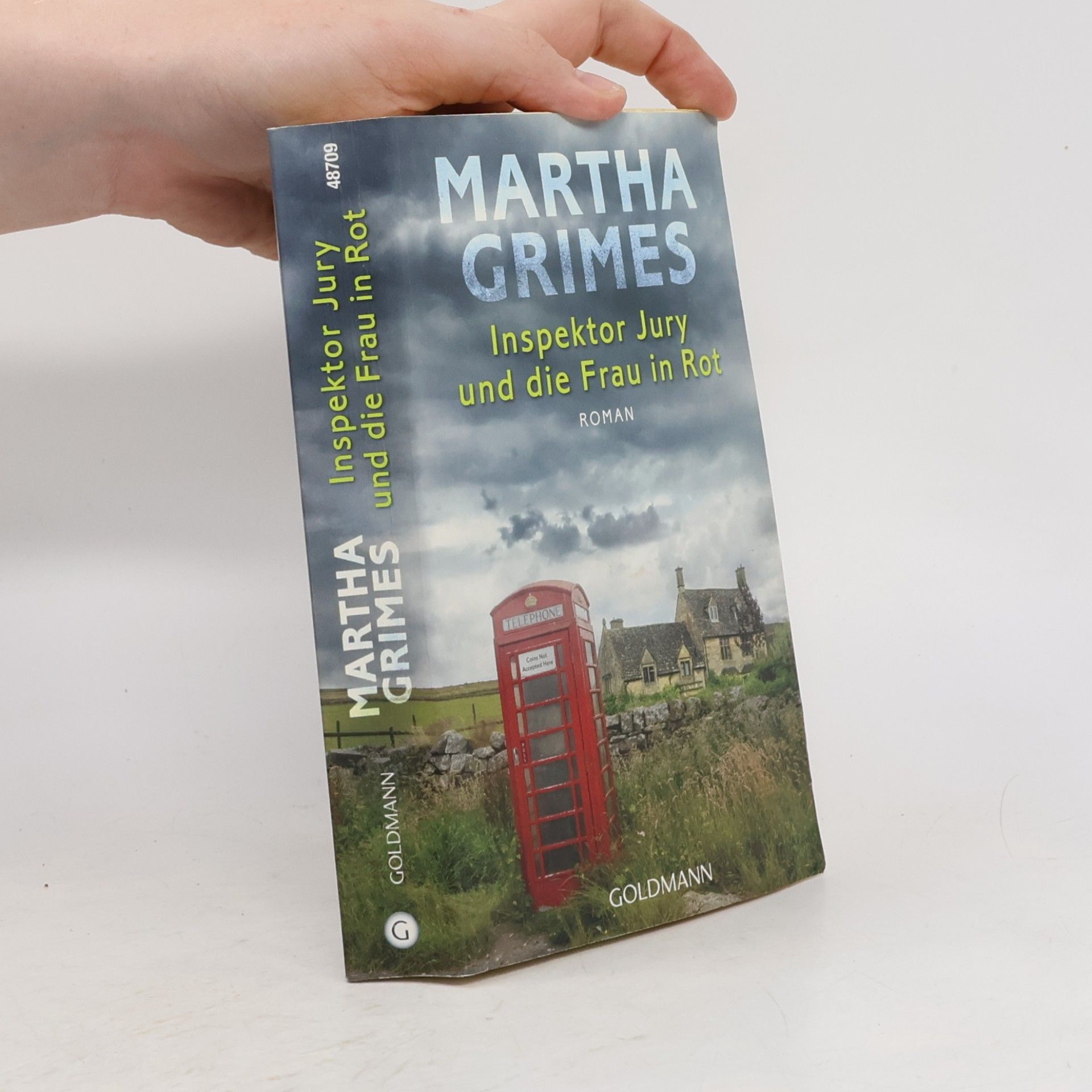 Martha Grimesová Inspektor Jury und die Frau in Rot