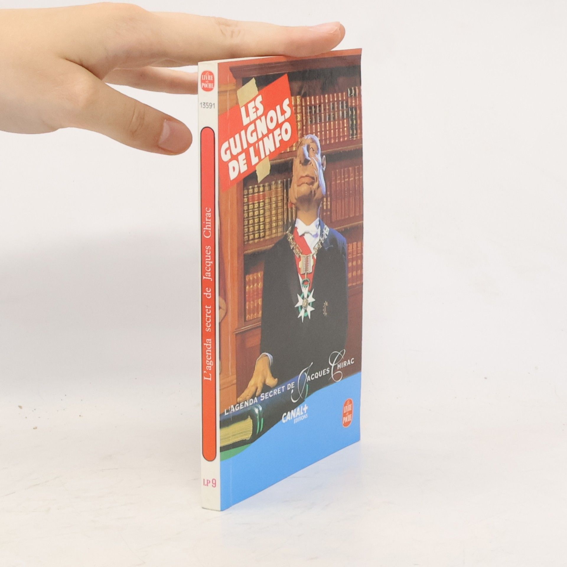 Jean-François Halin L'agenda secret de Jacques Chirac