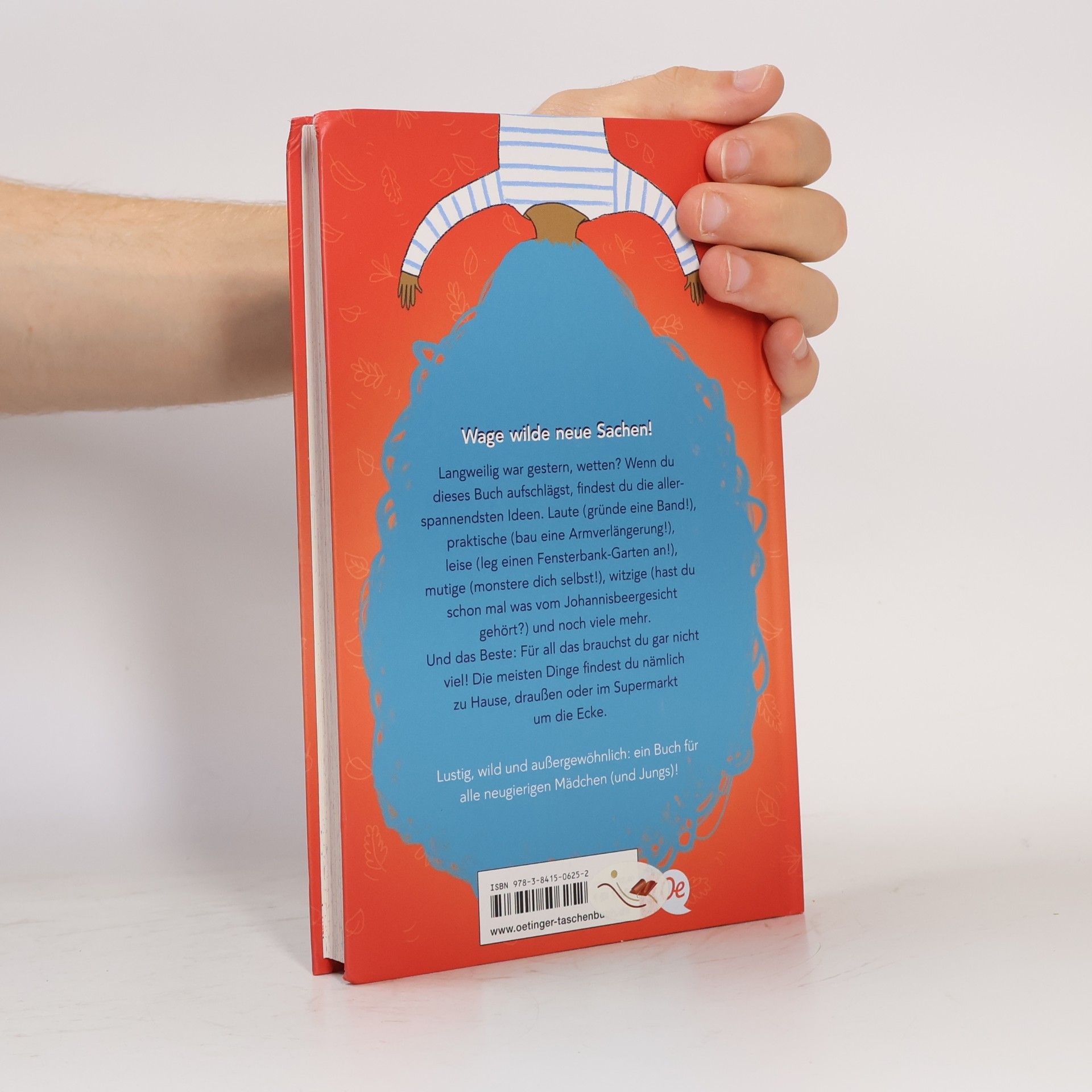 Doro Ottermann Mehr ungewöhnliche Ideen für wilde Mädchen. Innovatives Mitmachbuch, das kreative Energie freisetzt für Kinder ab 8 Jahren