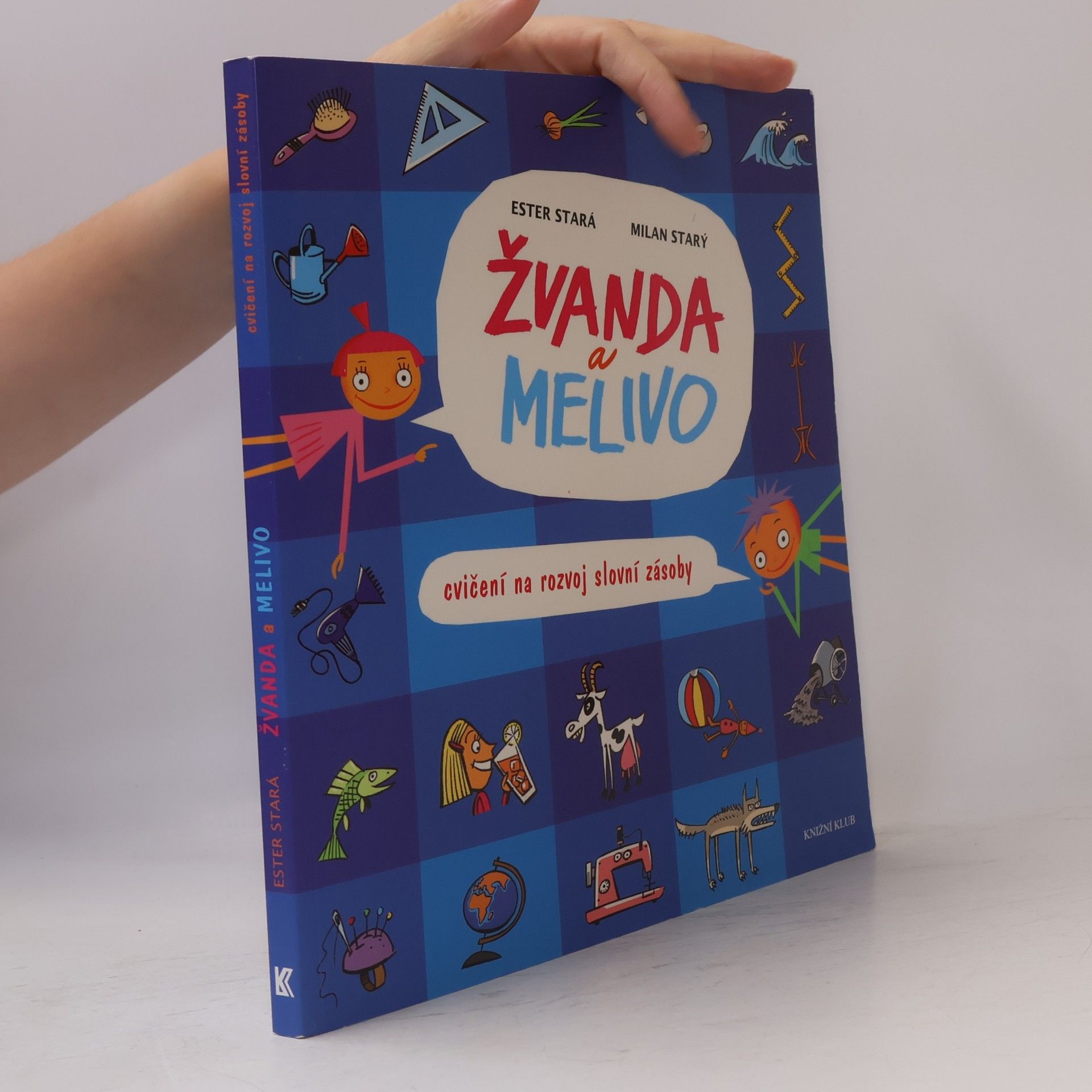 Ester Stará Žvanda a Melivo. Cvičení na rozvoj slovní zásoby