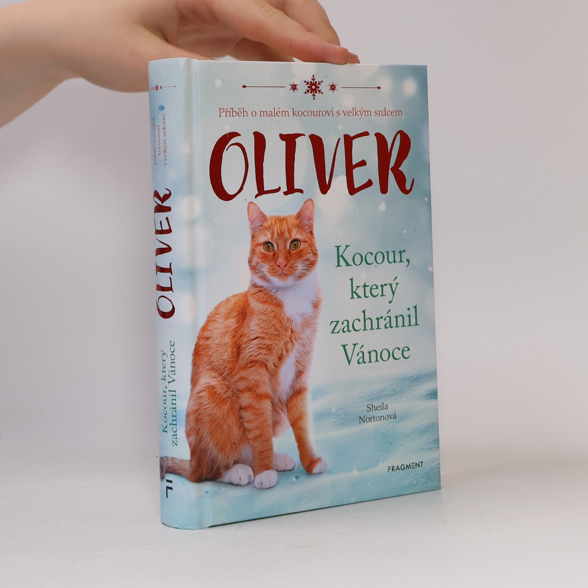 Sheila Norton Oliver - kocour, který zachránil vánoce