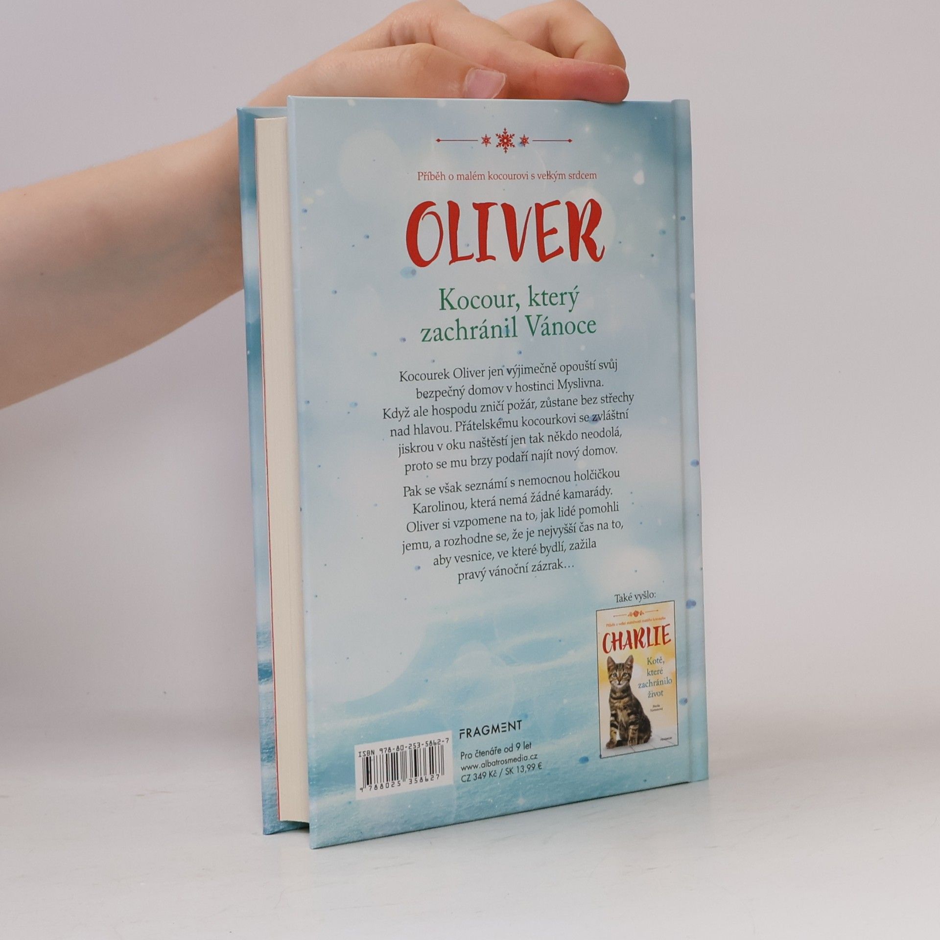 Sheila Norton Oliver - kocour, který zachránil vánoce